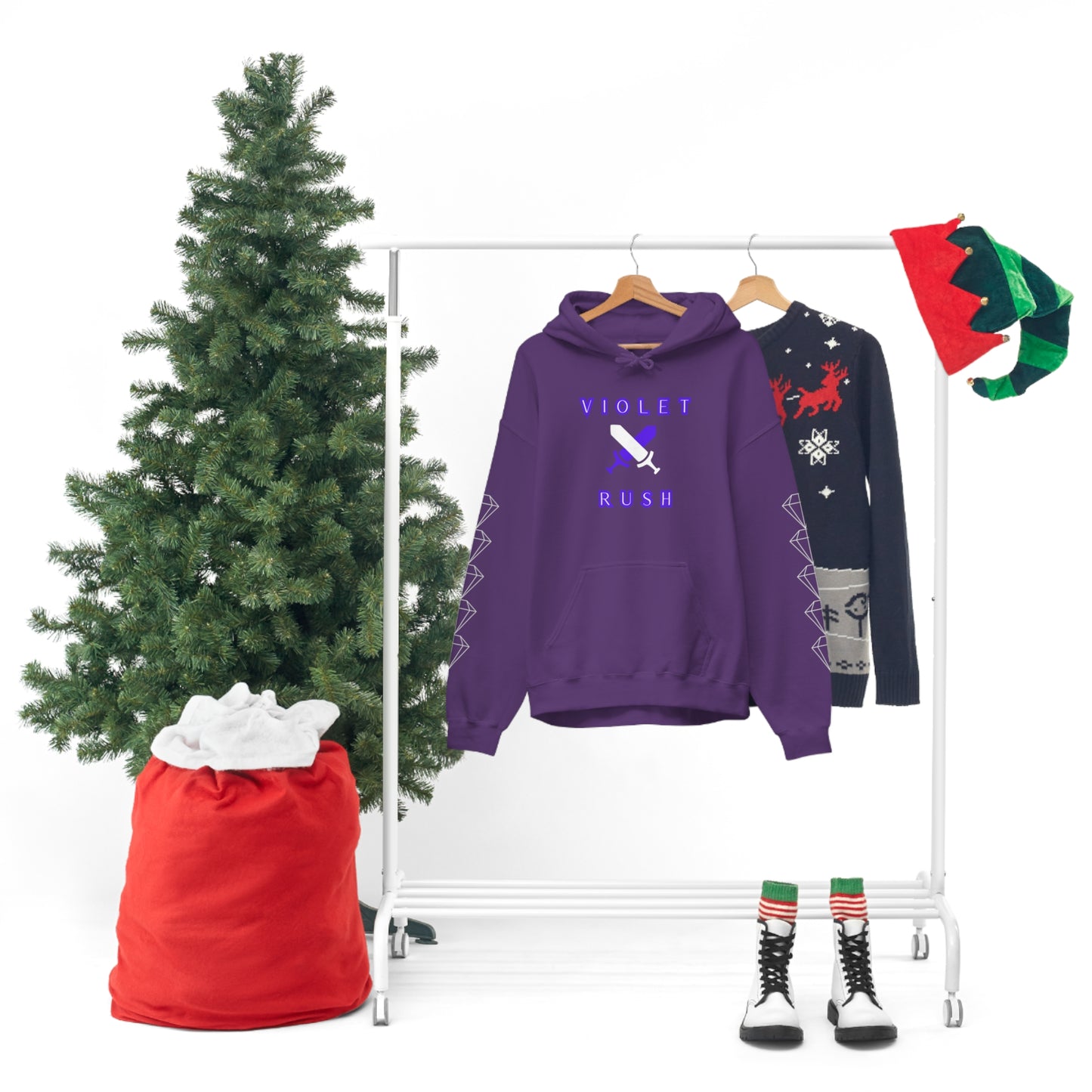 Violet Rush™ Hooded Sweatshirt