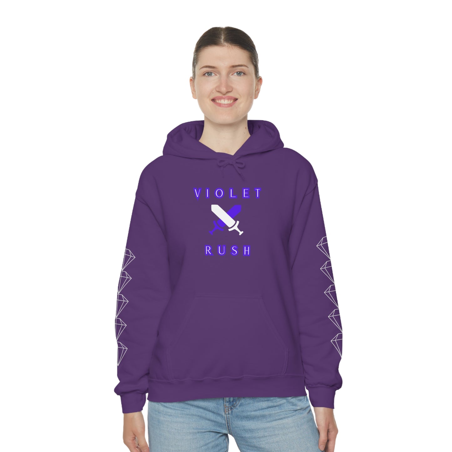 Violet Rush™ Hooded Sweatshirt