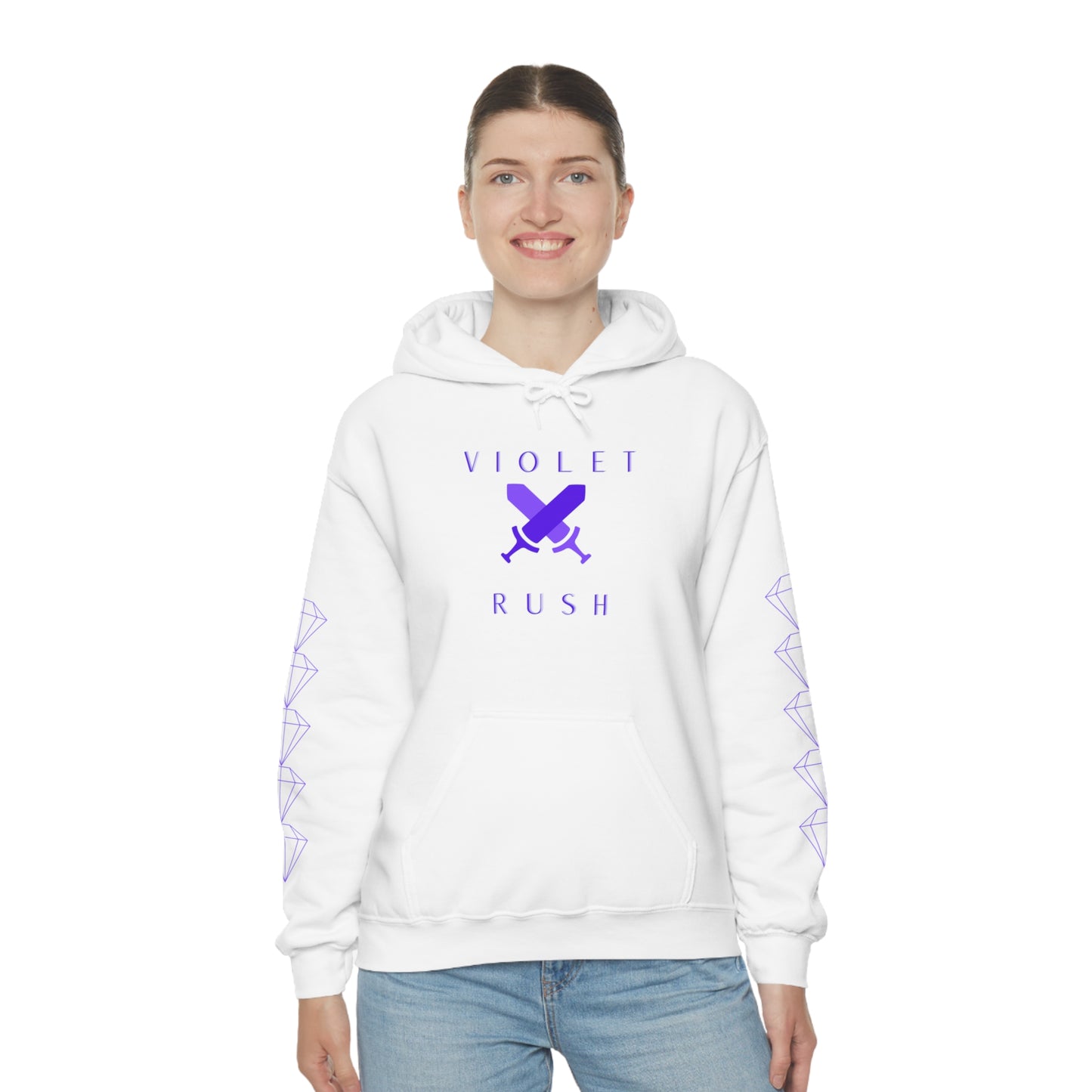 Violet Rush™ Hooded Sweatshirt