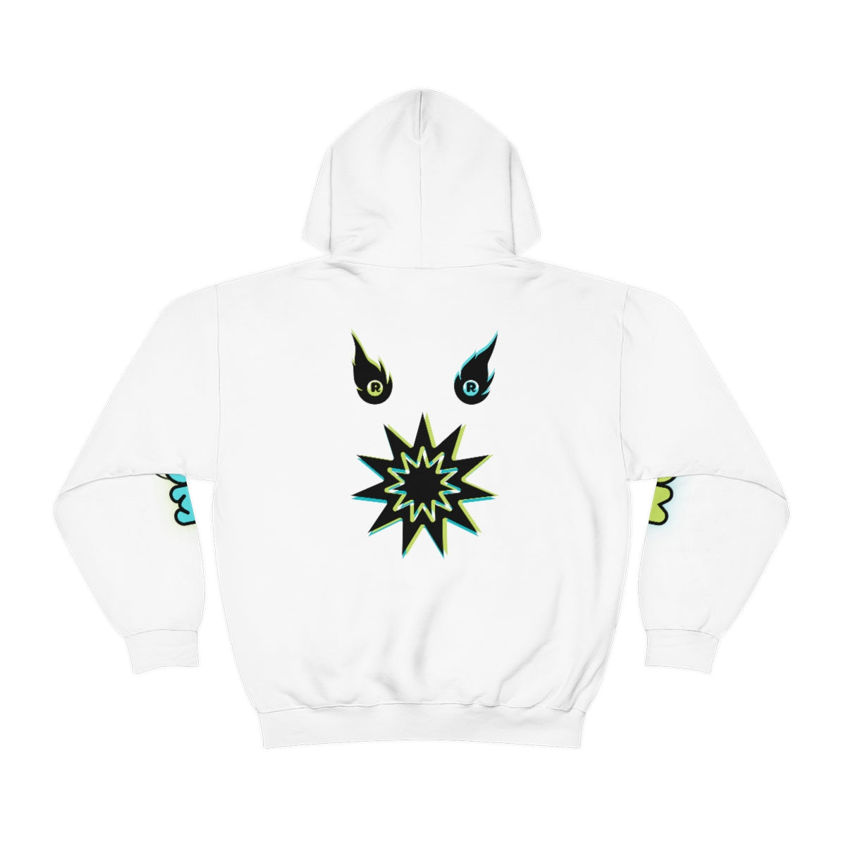 Double Blast Unisex Hoodie