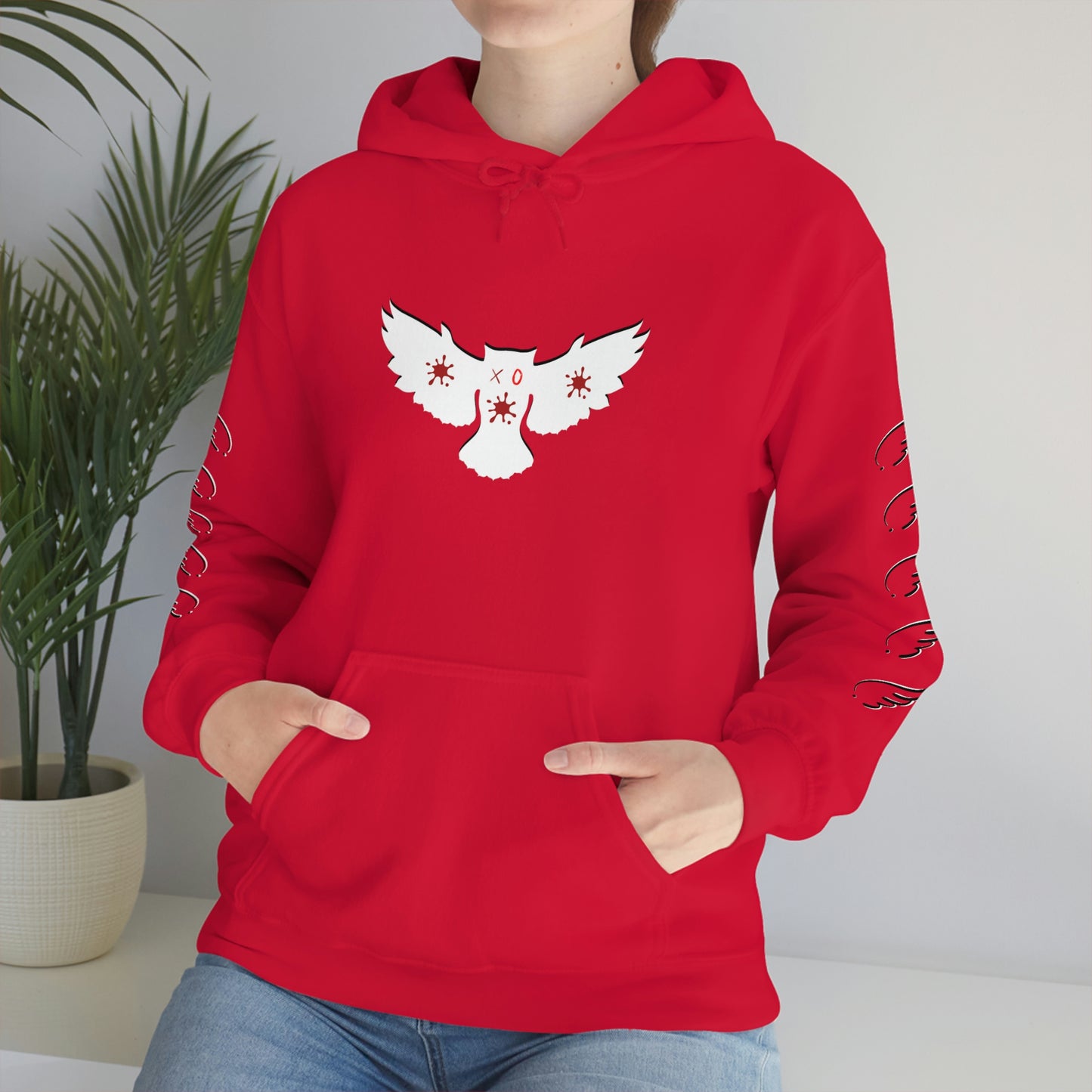 Horror Owl Hoodie