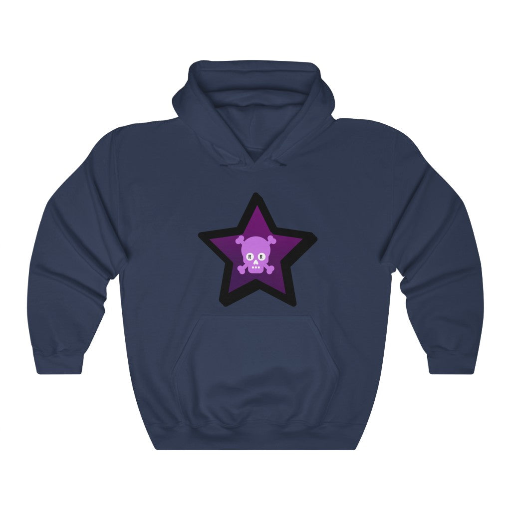 Poison Skull Star Hoodie