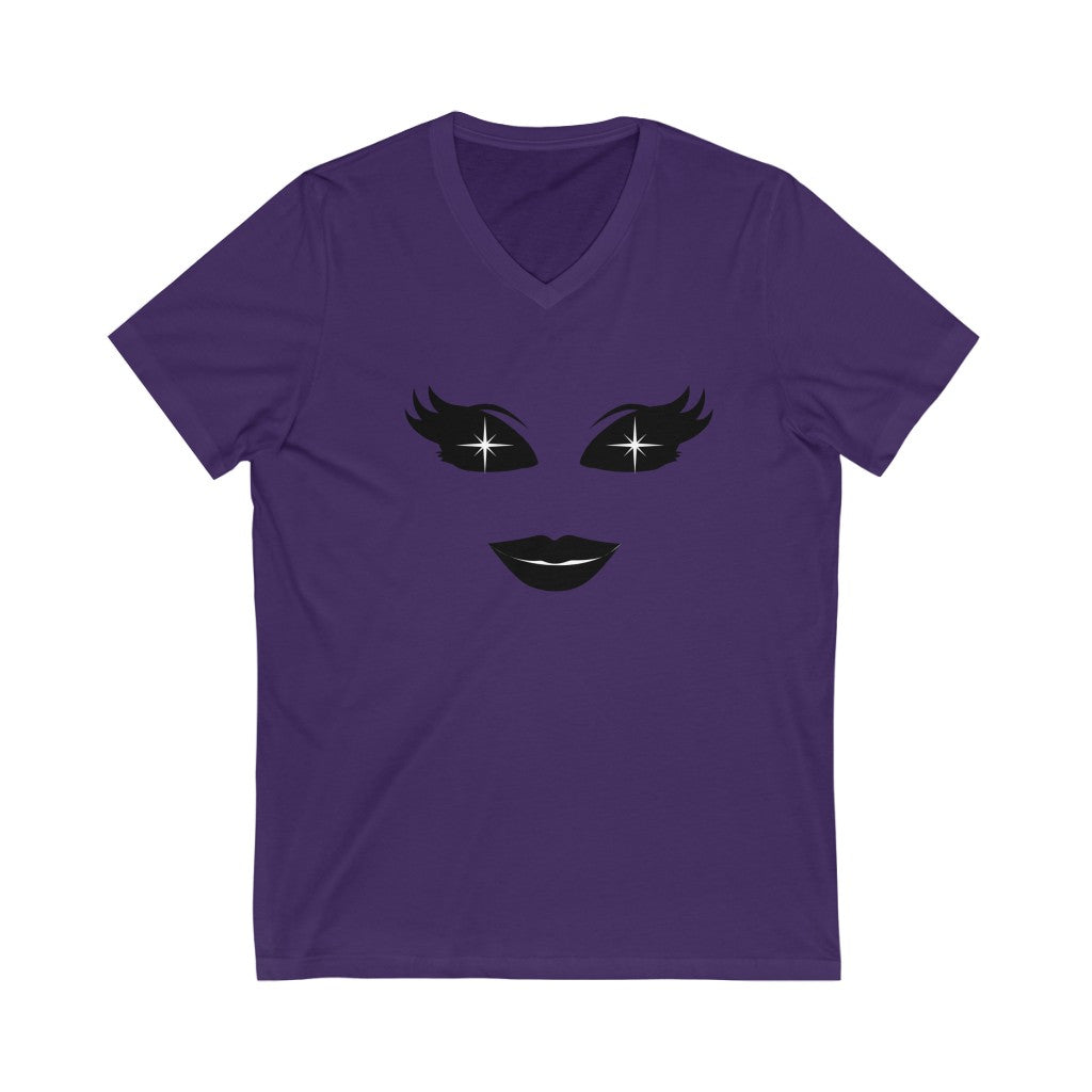 Cosmic Woman V-Neck T-Shirt