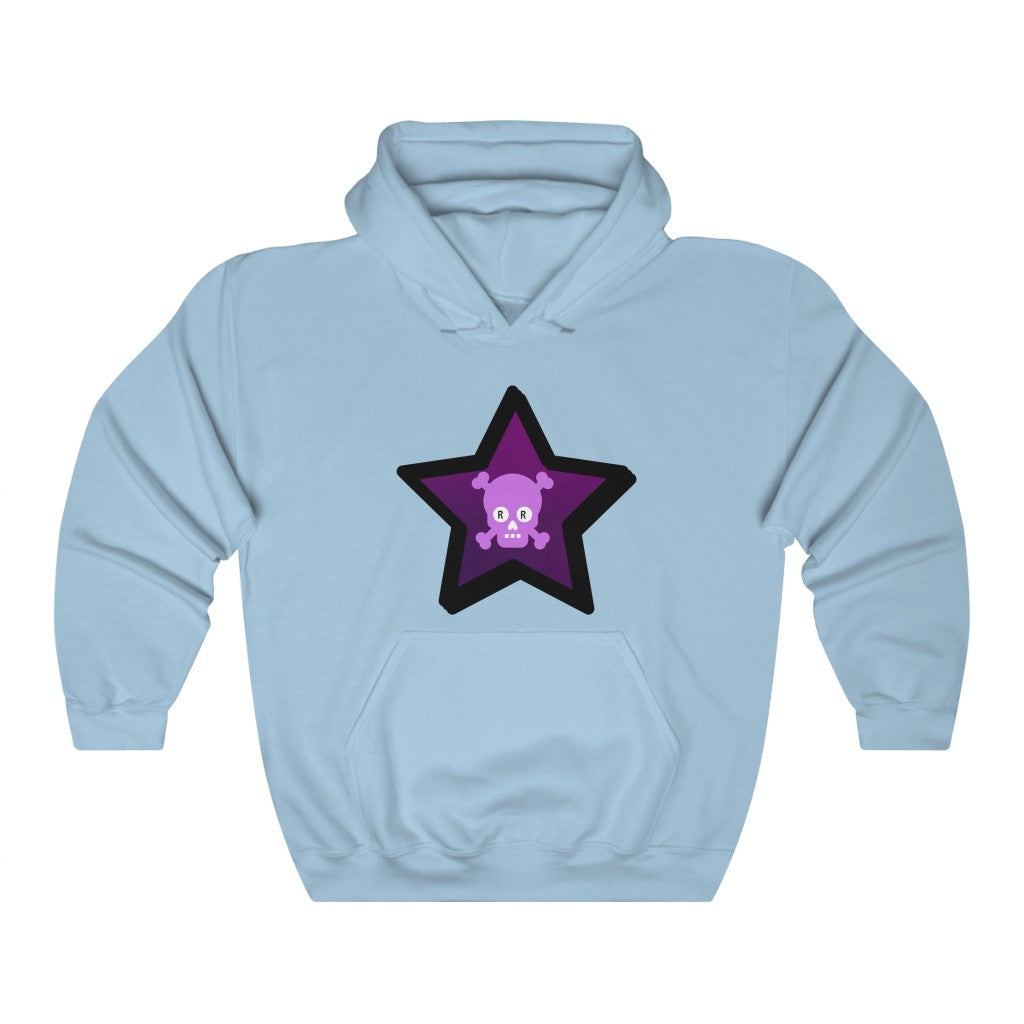 Poison Skull Star Hoodie