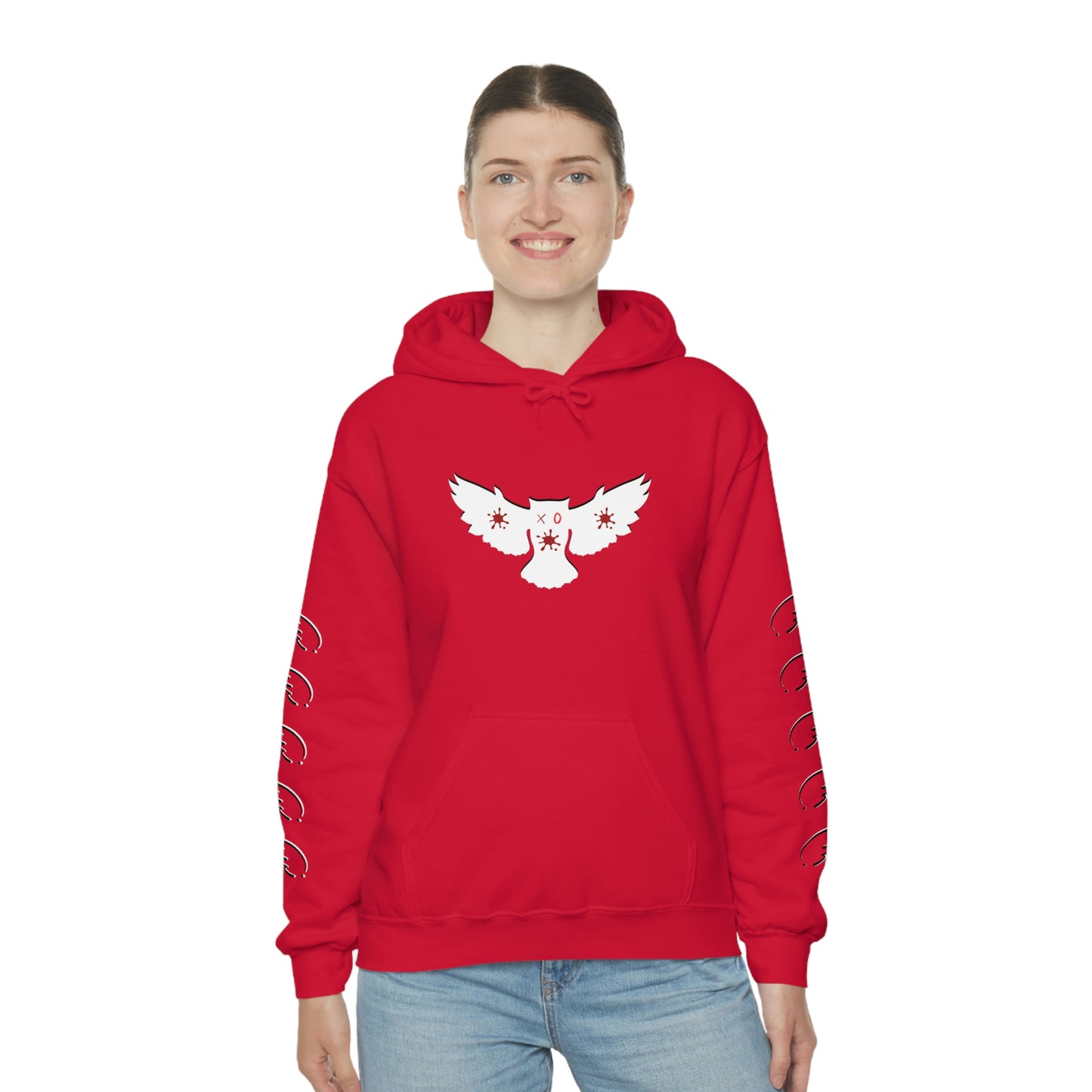 Horror Owl Hoodie