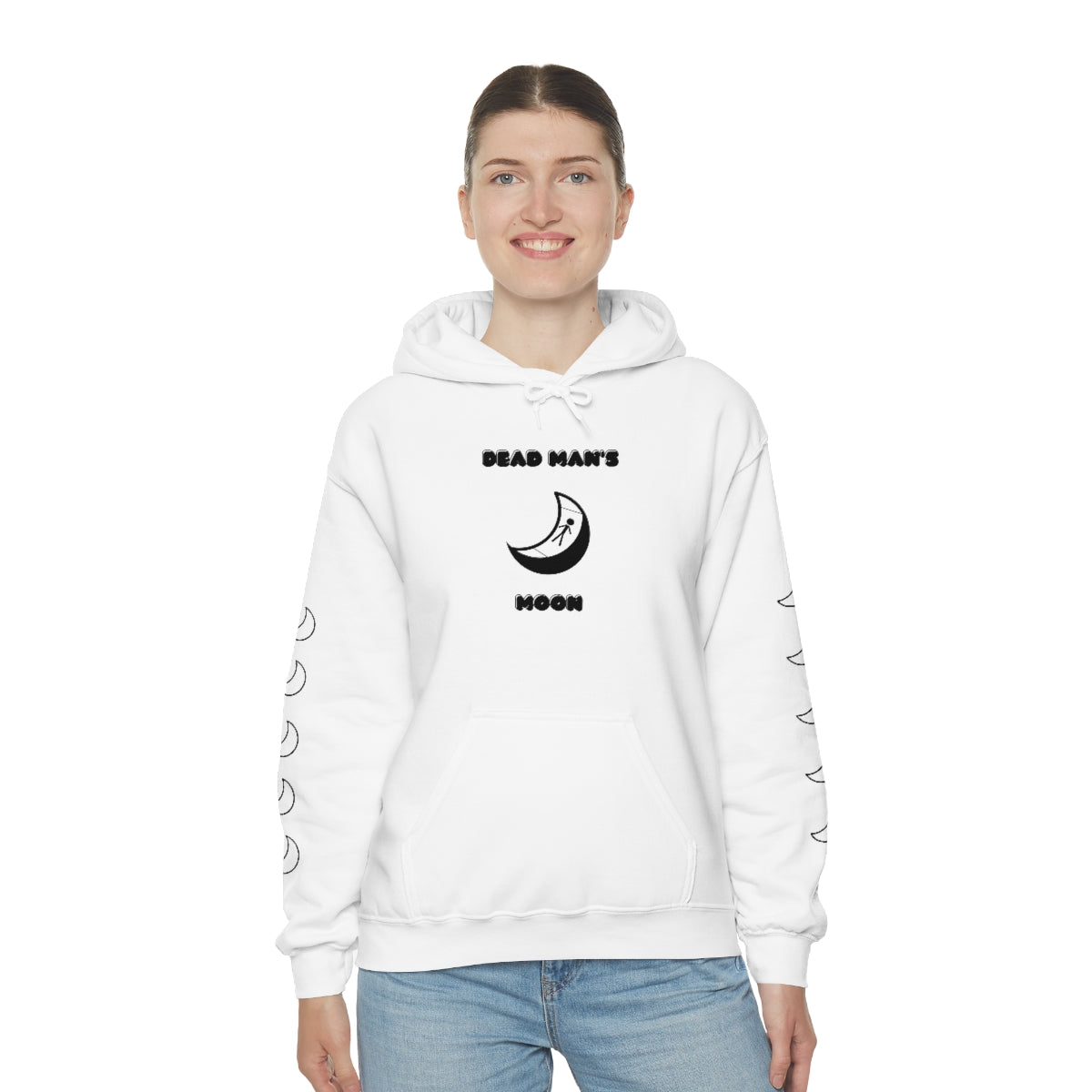 Dead Man's Moon Unisex Hoodie