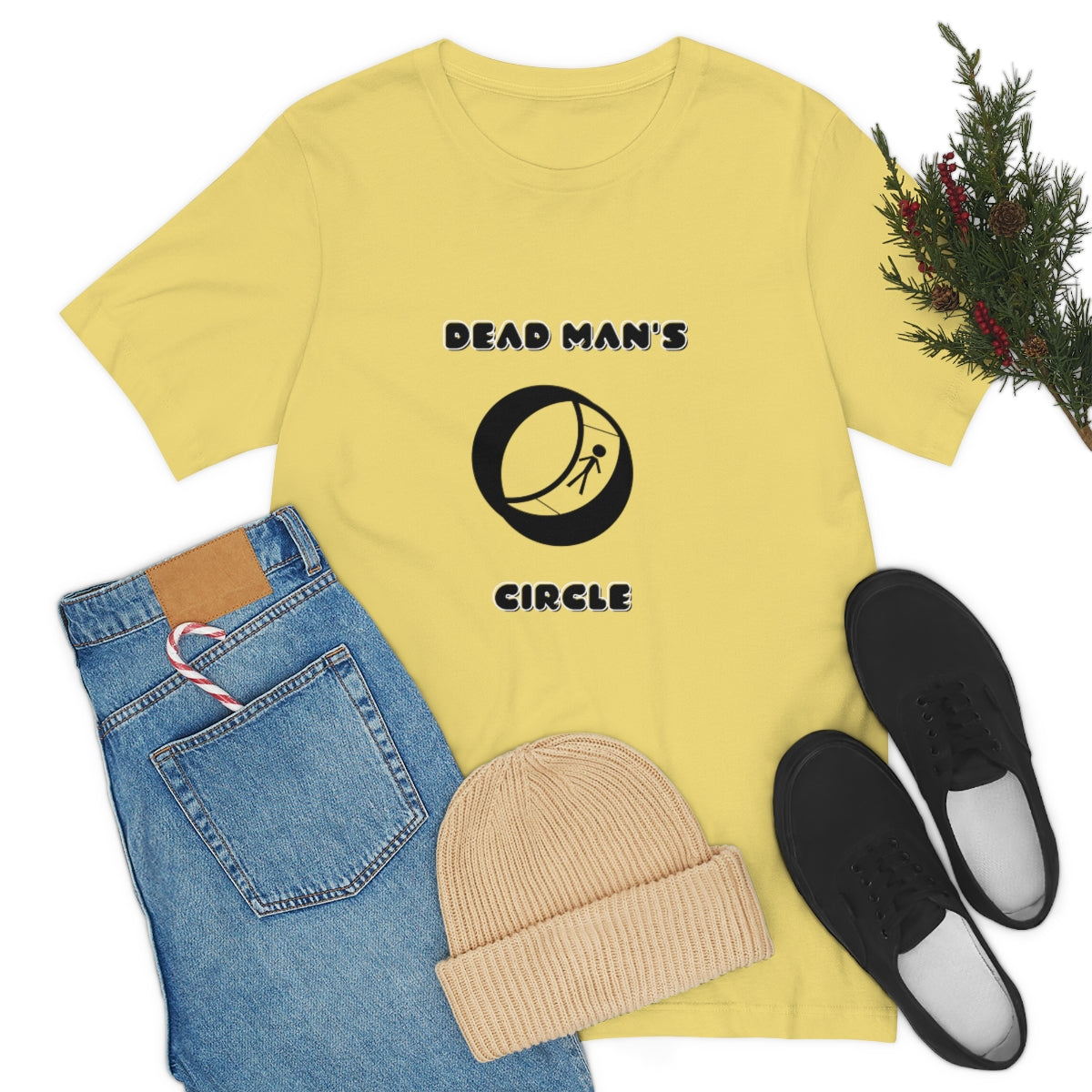 Dead Man's Circle Unisex T-Shirt