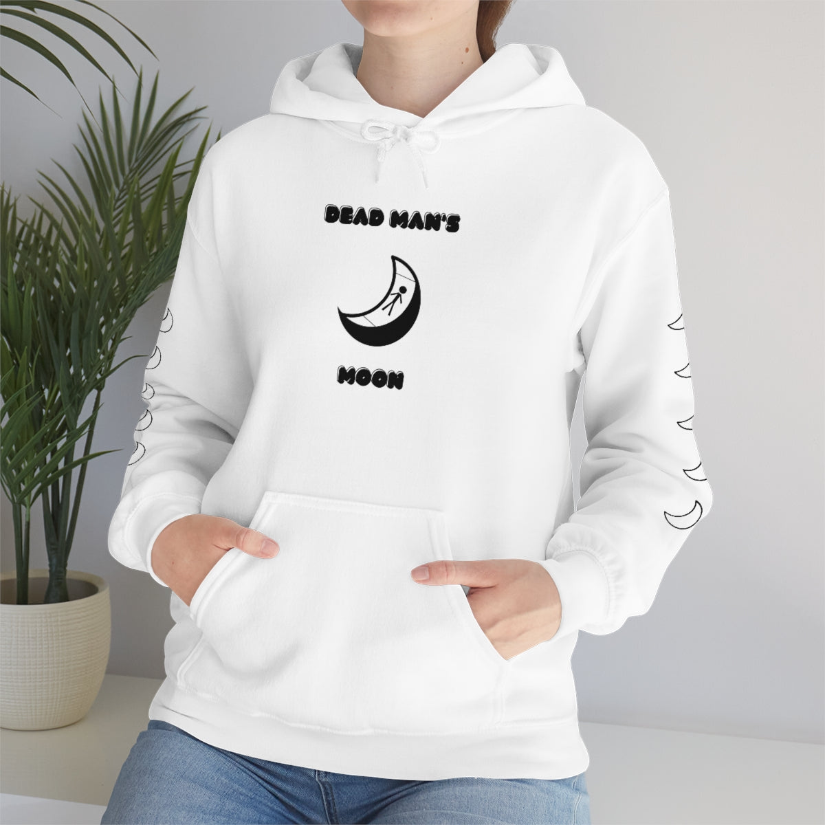 Dead Man's Moon Unisex Hoodie