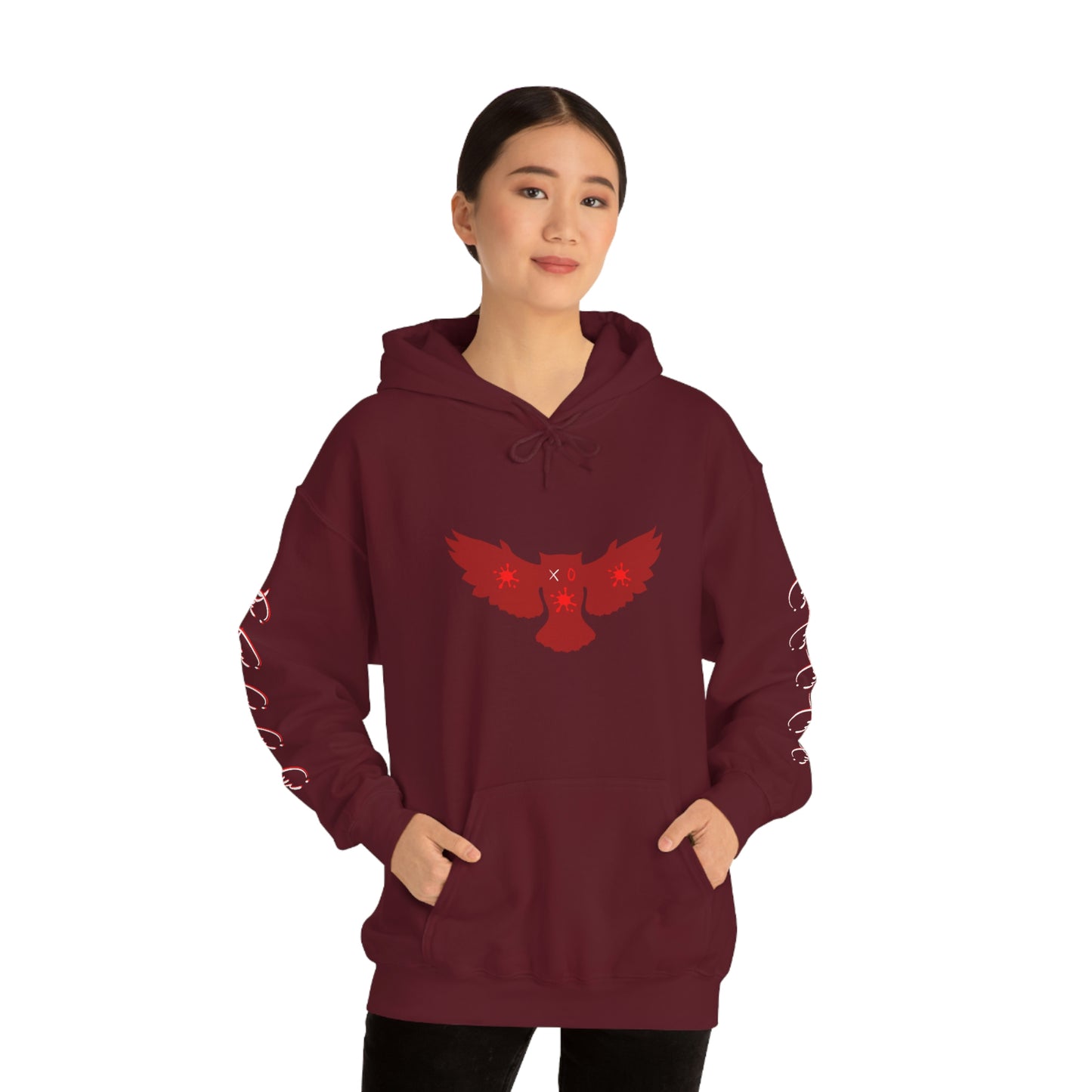 Horror Owl Hoodie