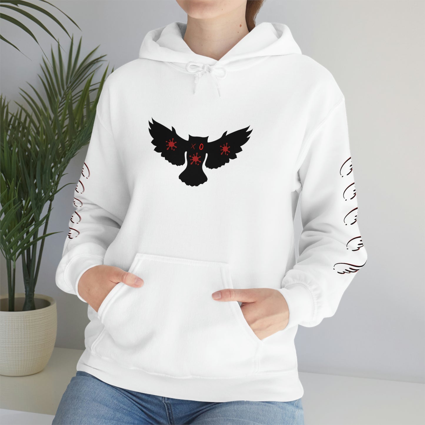 Horror Owl Hoodie