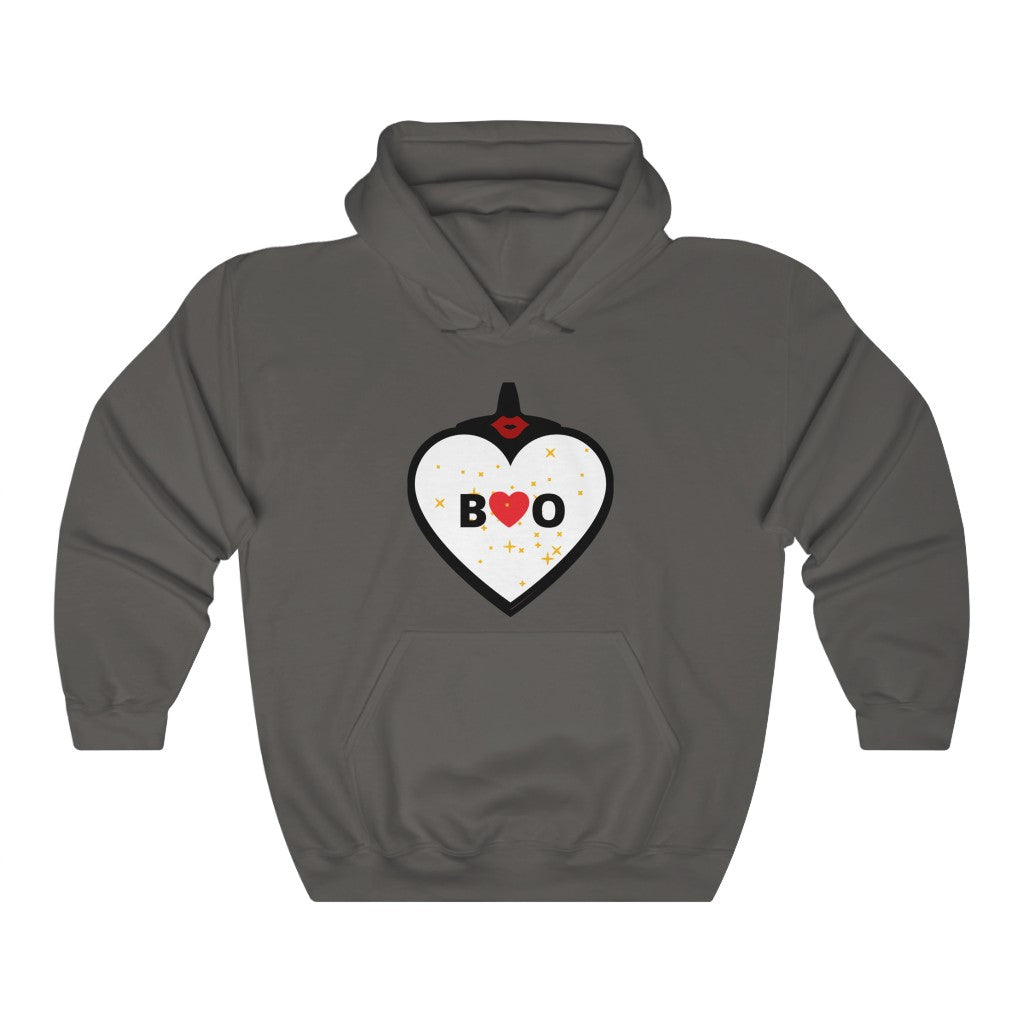 Sparkle BOO Heart Hoodie