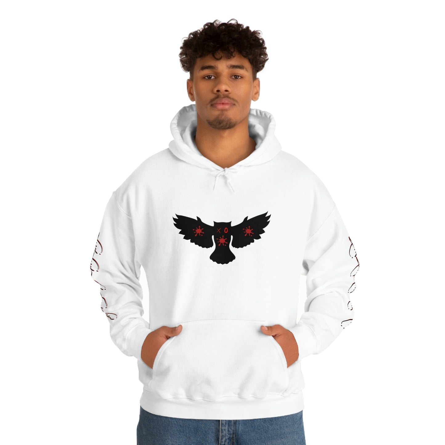 Horror Owl Hoodie