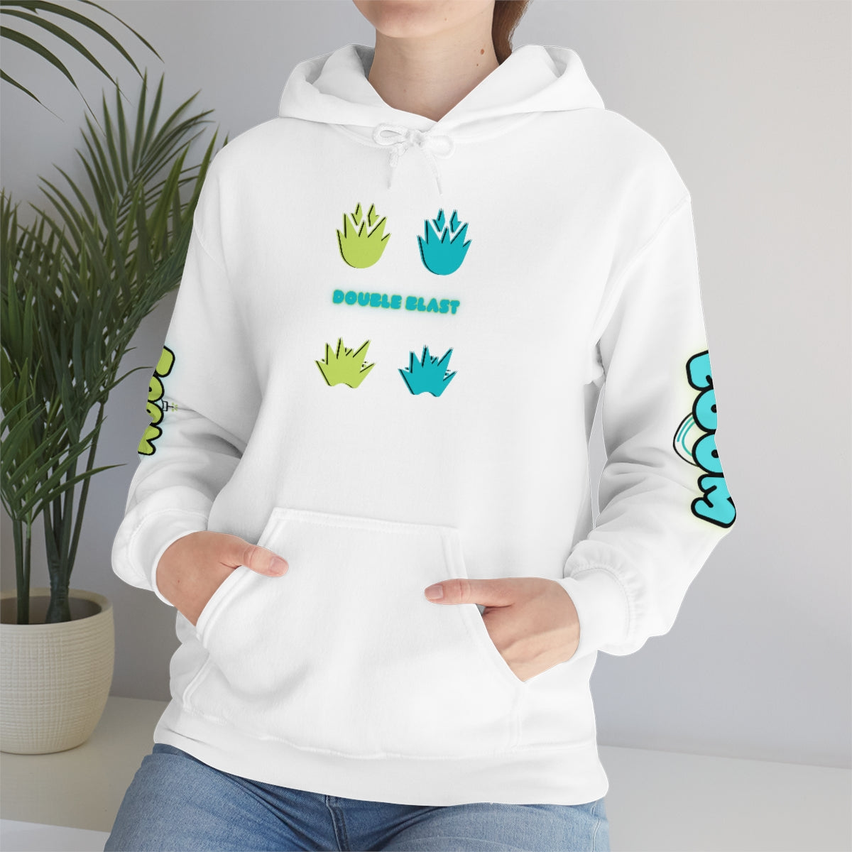 Double Blast Unisex Hoodie