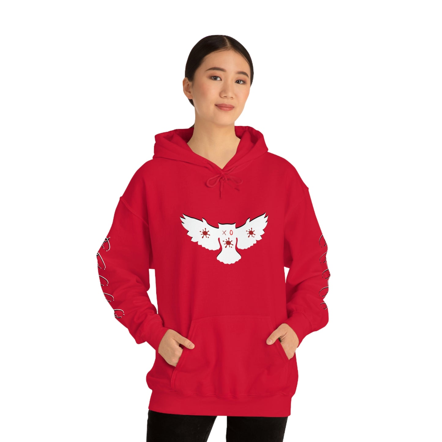 Horror Owl Hoodie