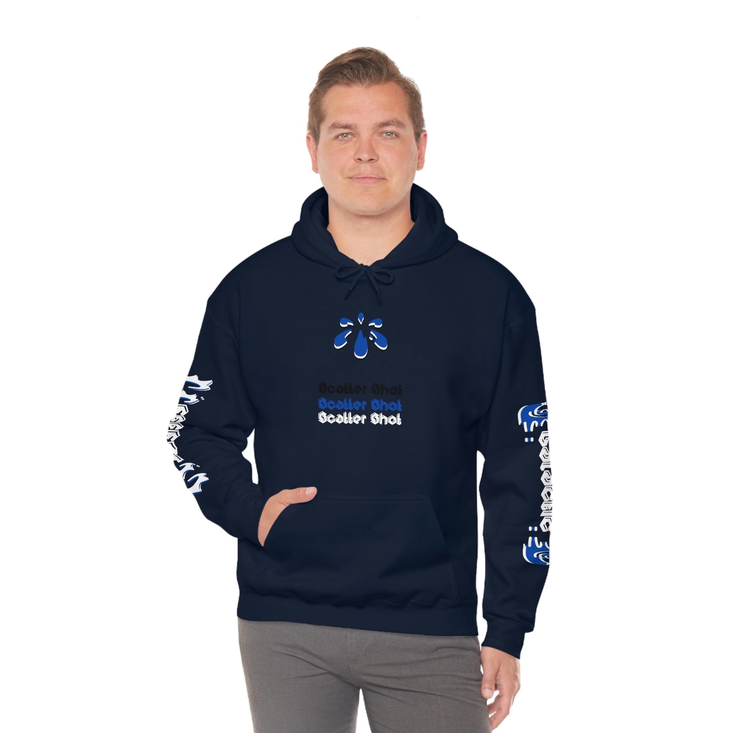 Scatter Shot Hoodie Unisex
