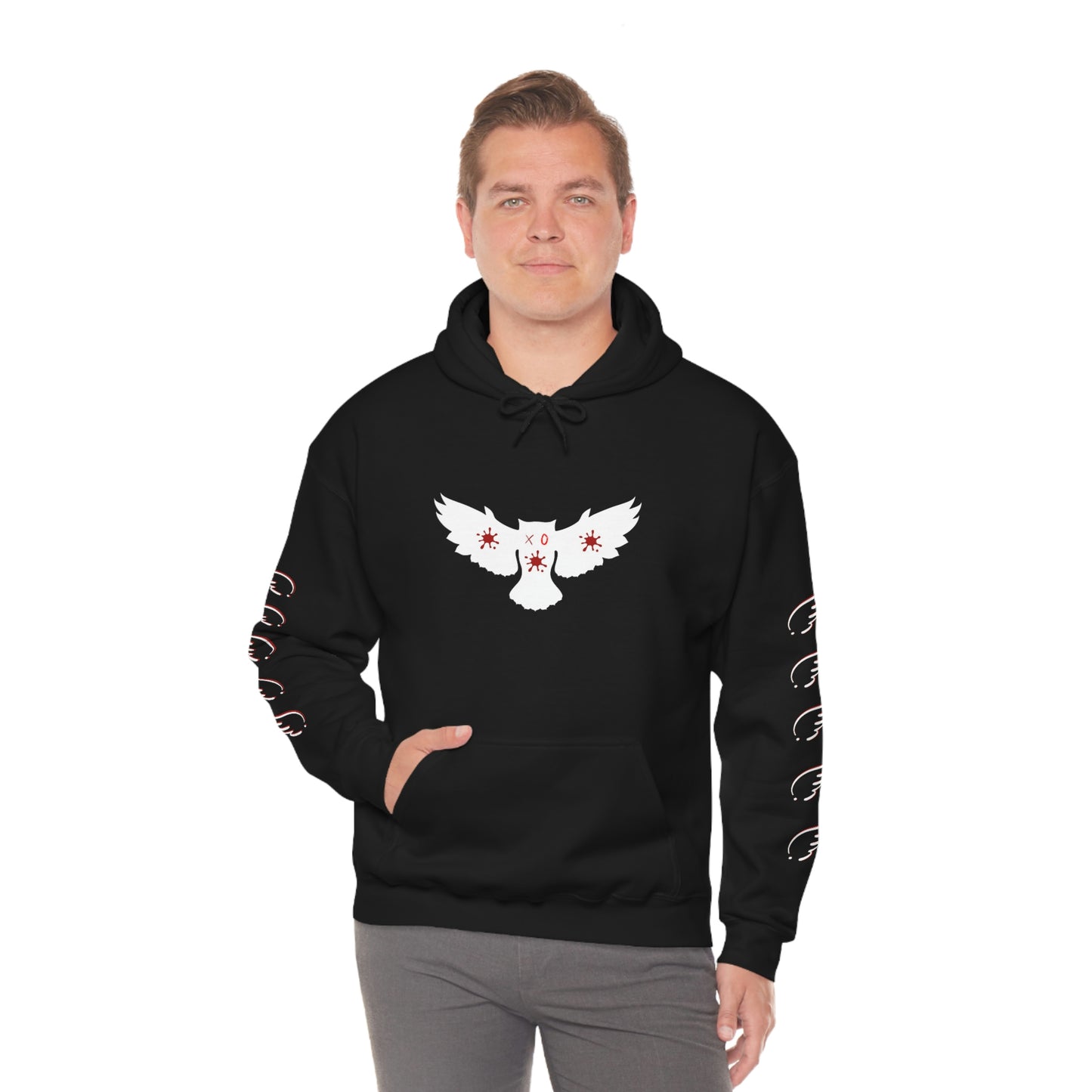 Horror Owl Hoodie