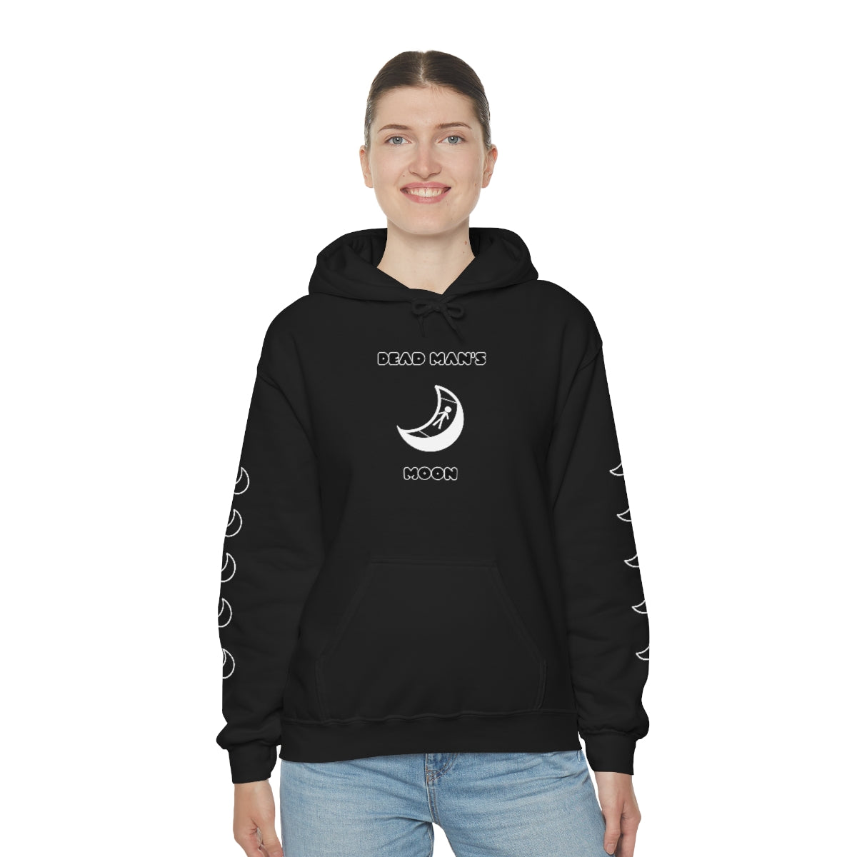 Dead Man's Moon Unisex Hoodie