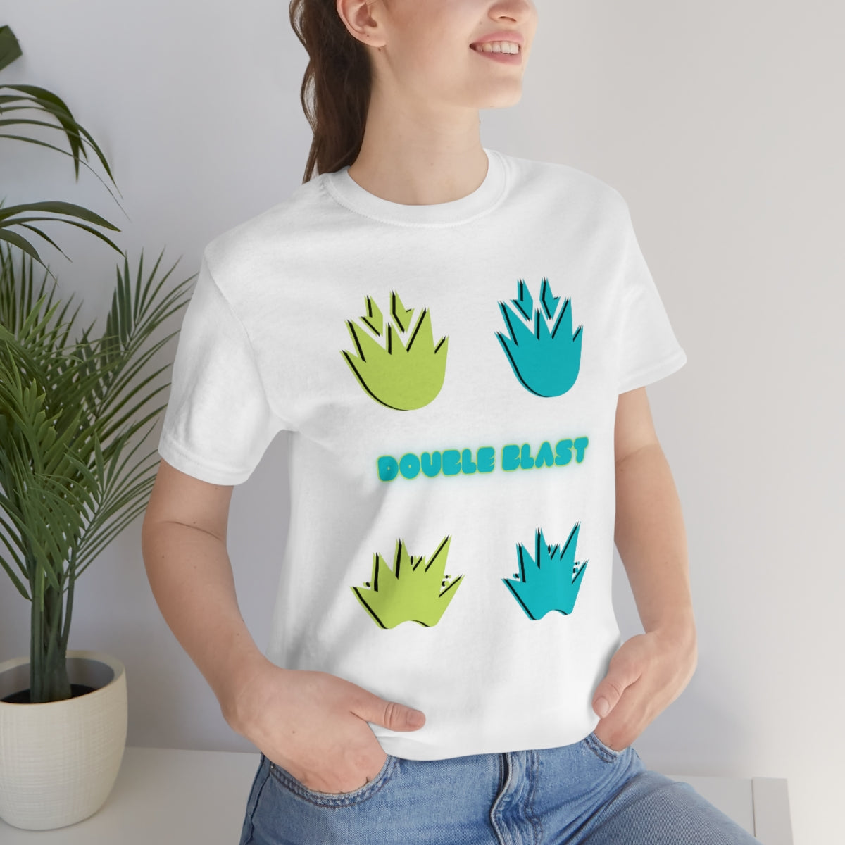 Double Blast Unisex T-Shirt