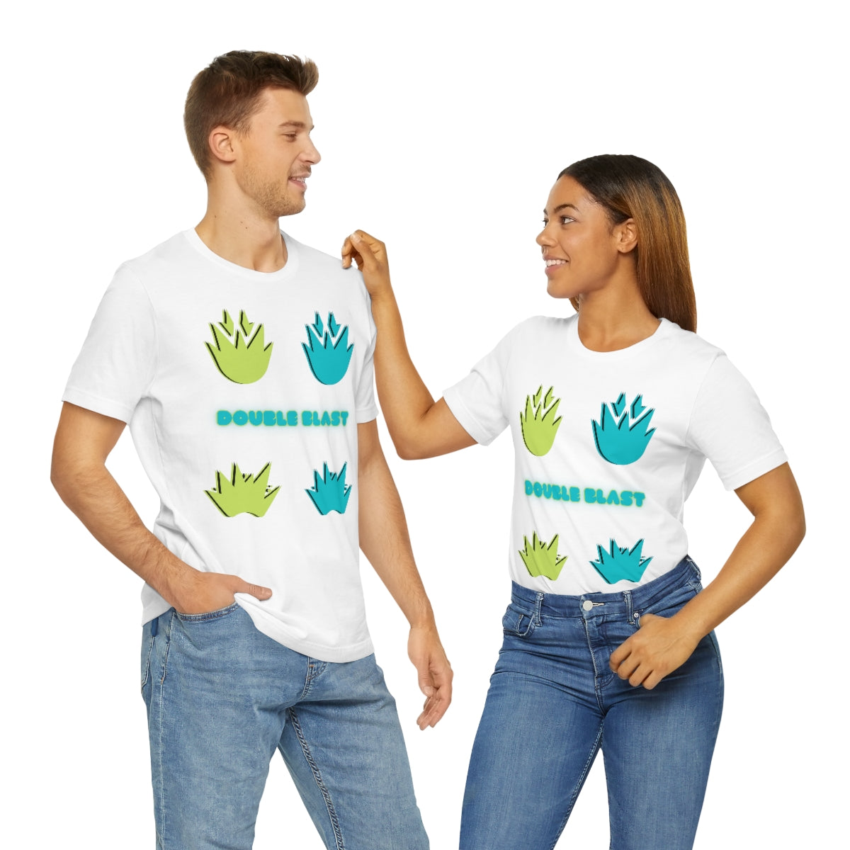 Double Blast Unisex T-Shirt