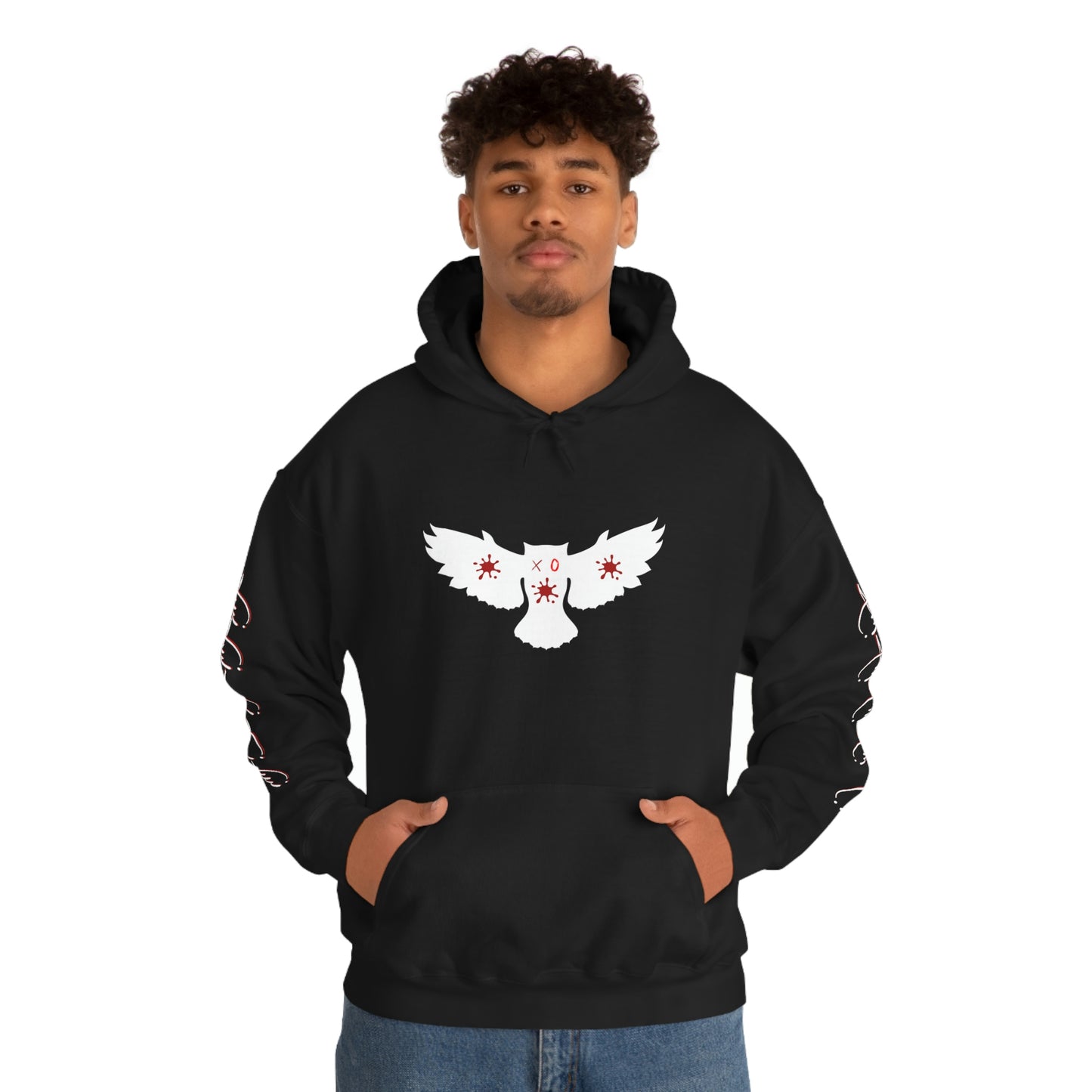 Horror Owl Hoodie