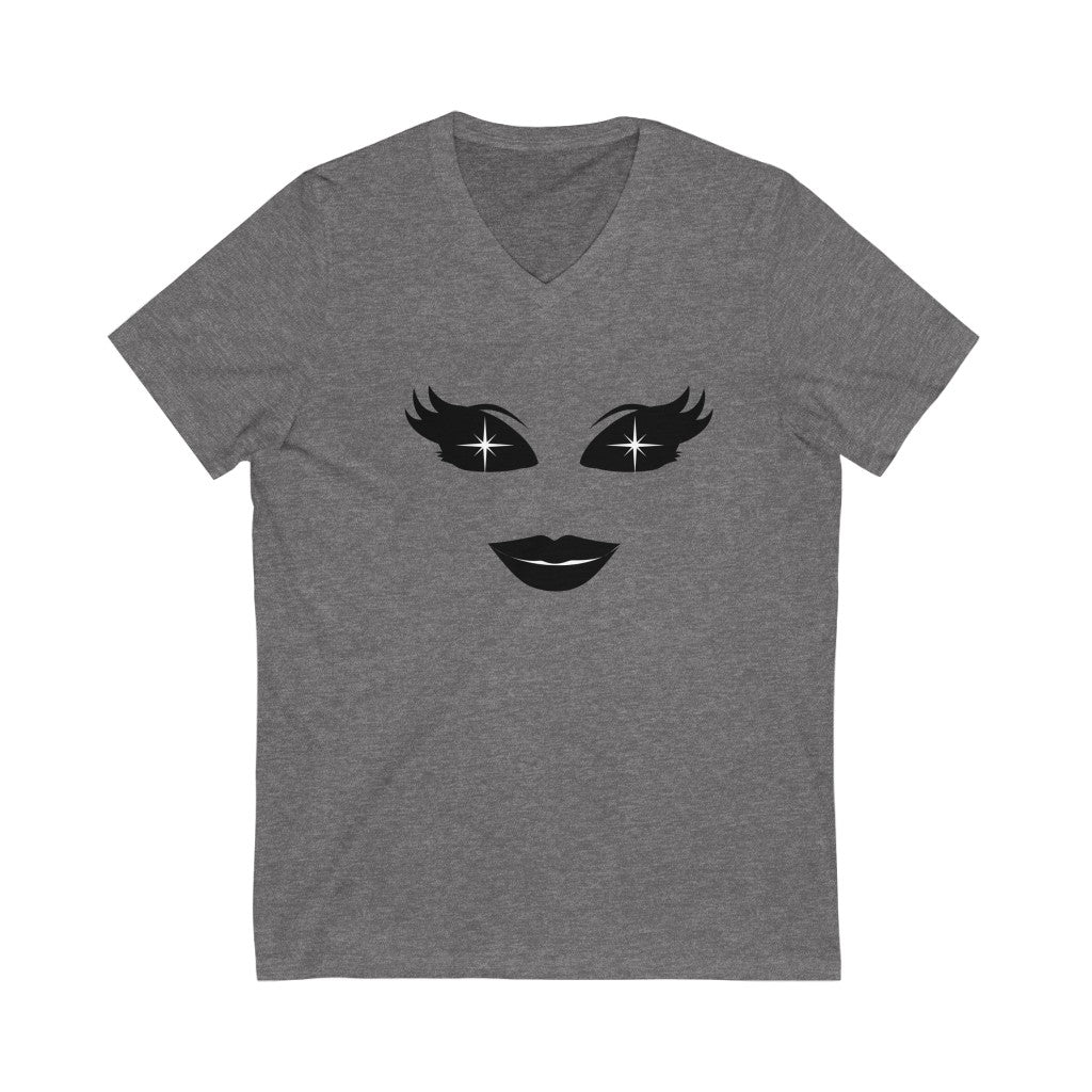 Cosmic Woman V-Neck T-Shirt