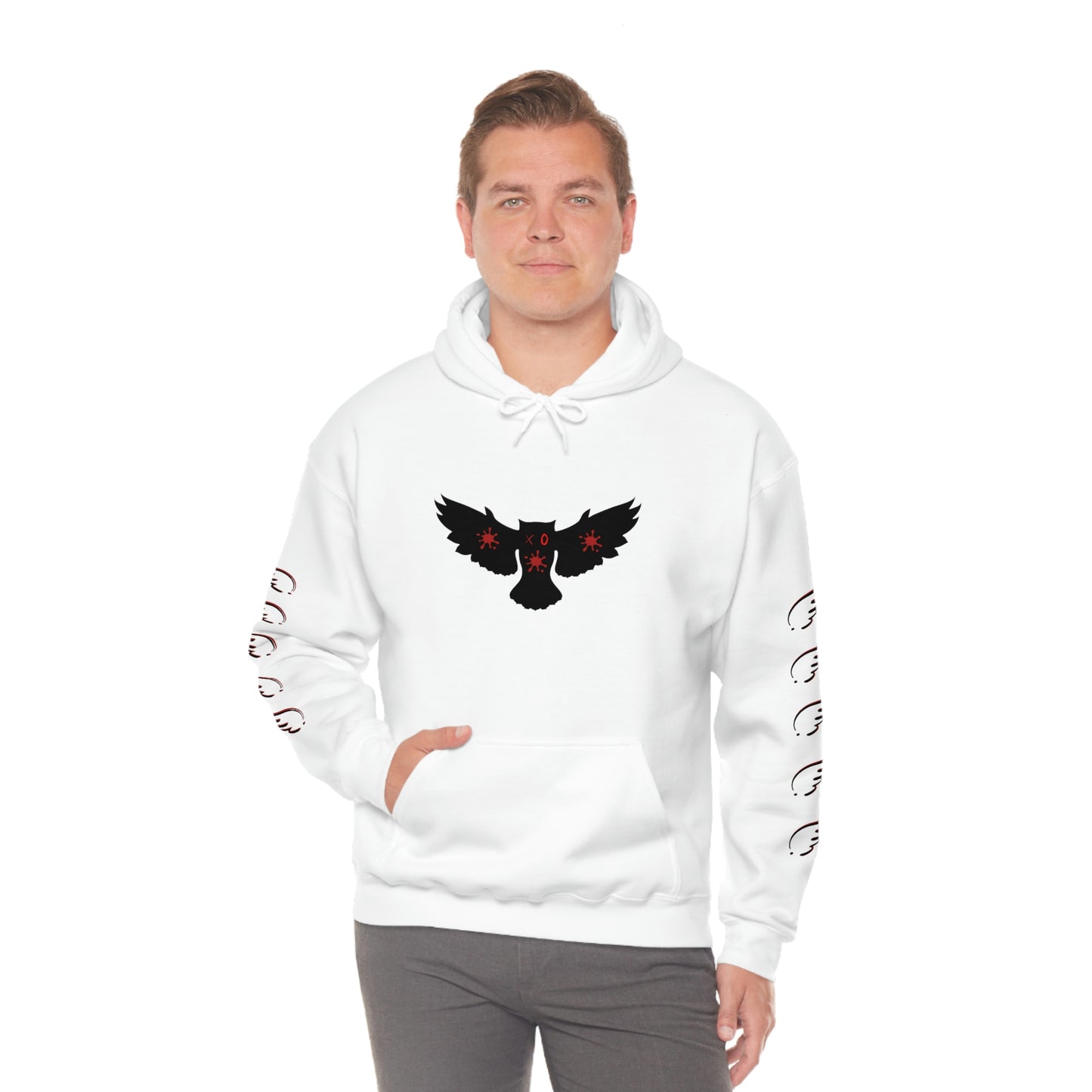 Horror Owl Hoodie