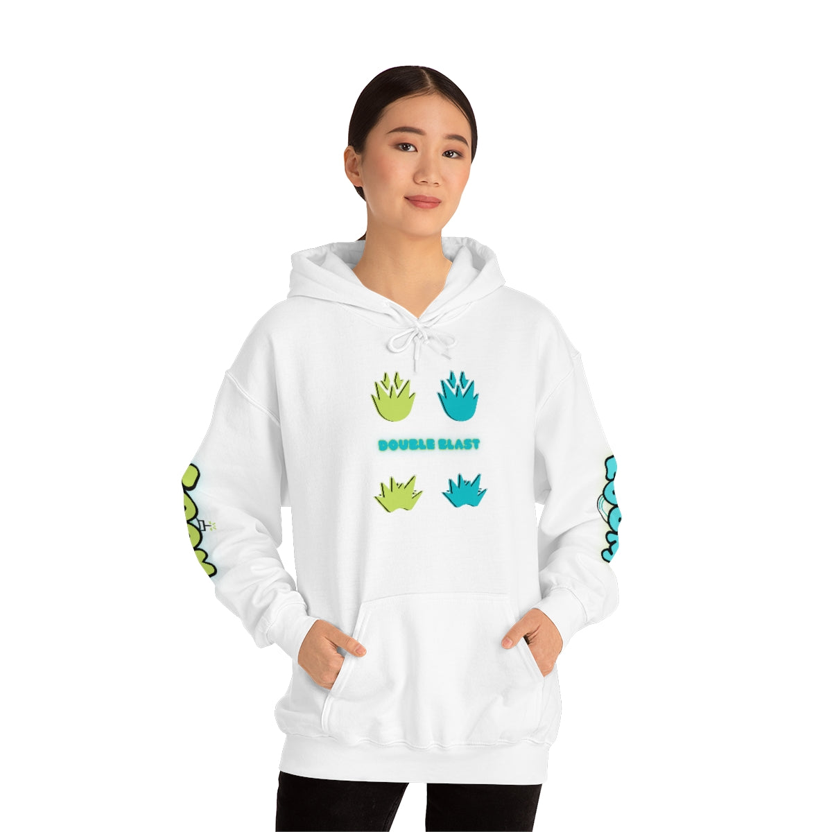 Double Blast Unisex Hoodie