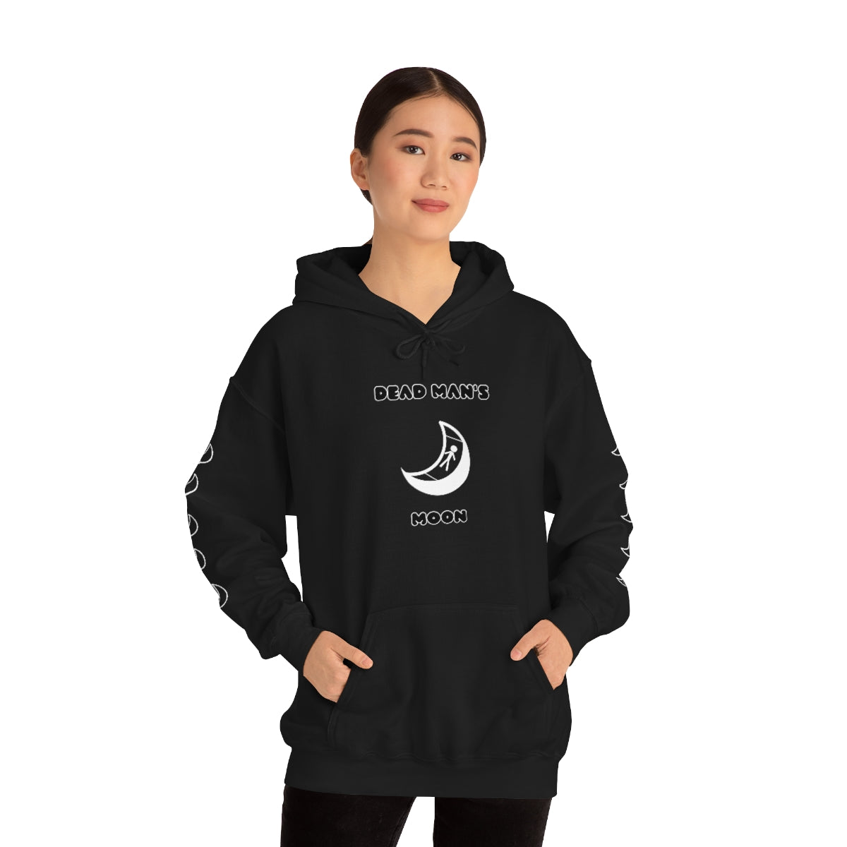 Dead Man's Moon Unisex Hoodie