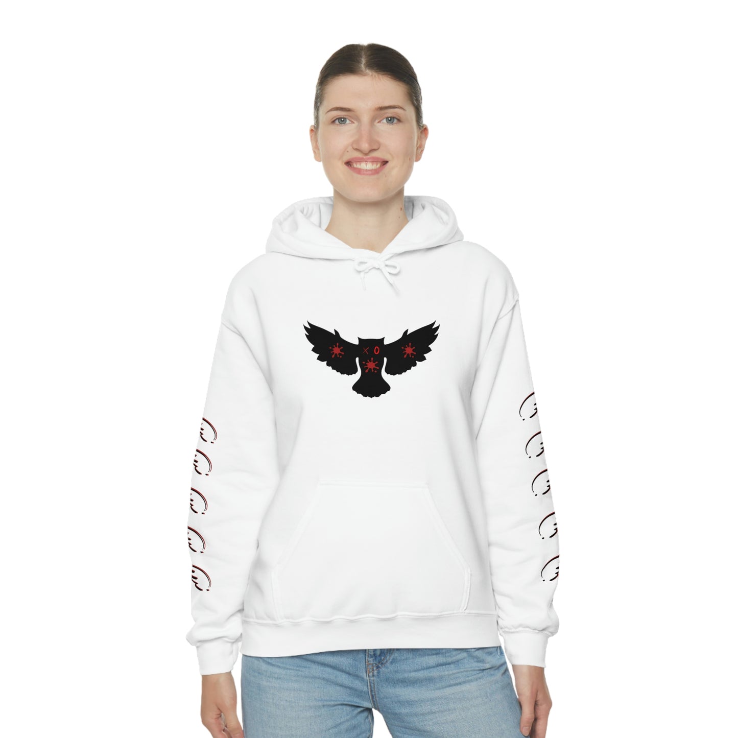 Horror Owl Hoodie