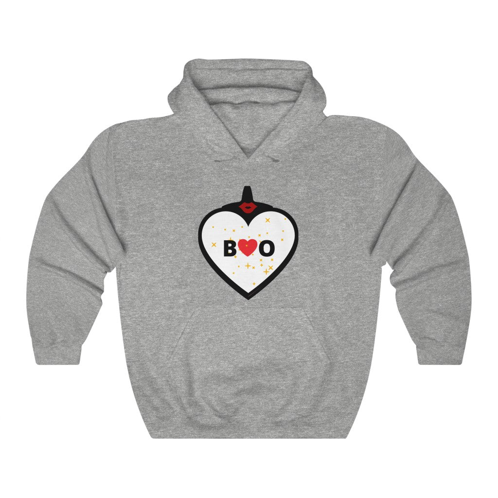 Sparkle BOO Heart Hoodie