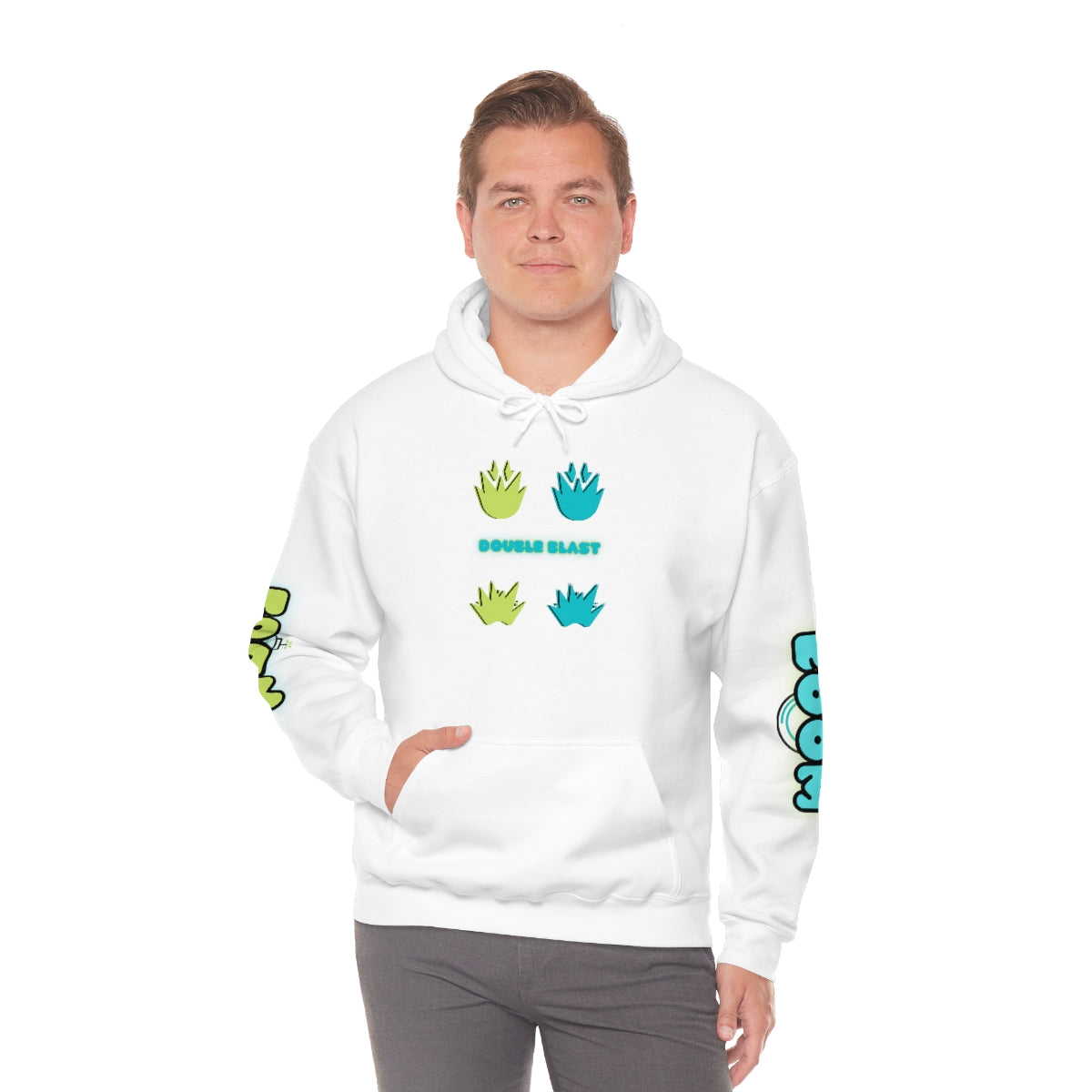 Double Blast Unisex Hoodie