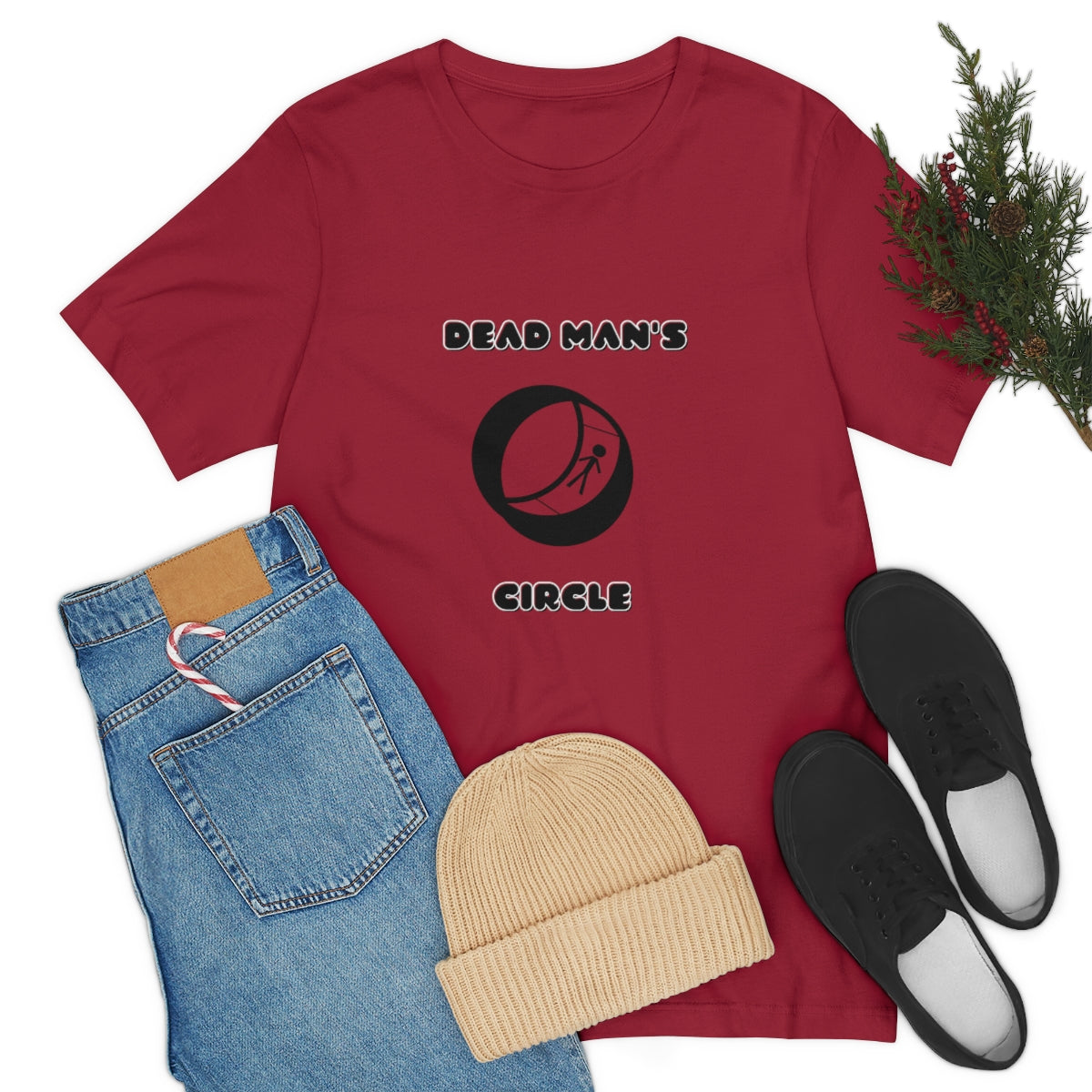 Dead Man's Circle Unisex T-Shirt