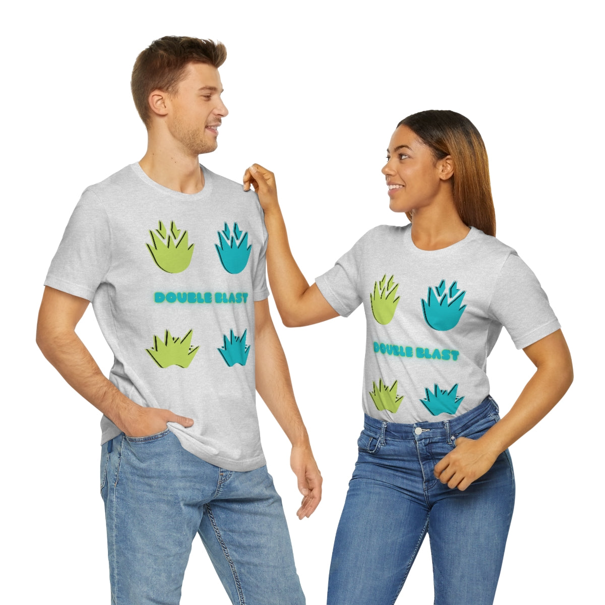 Double Blast Unisex T-Shirt