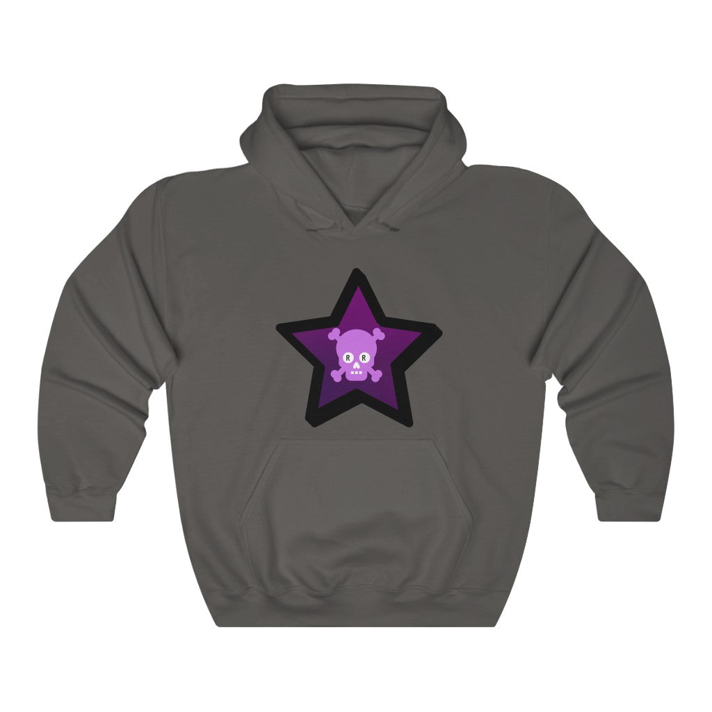 Poison Skull Star Hoodie