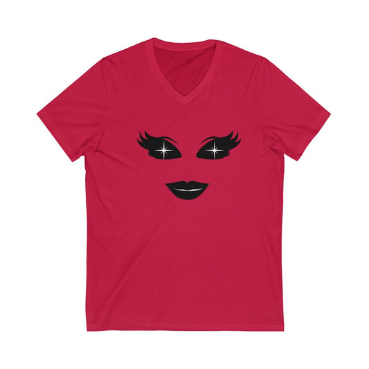 Cosmic Woman V-Neck T-Shirt