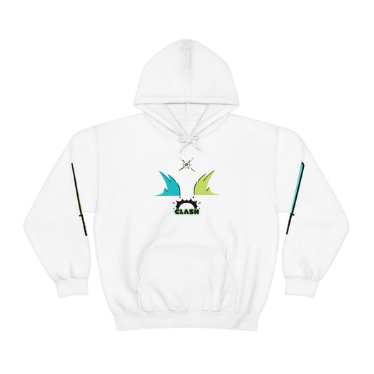 Sword Clash Unisex Hoodie