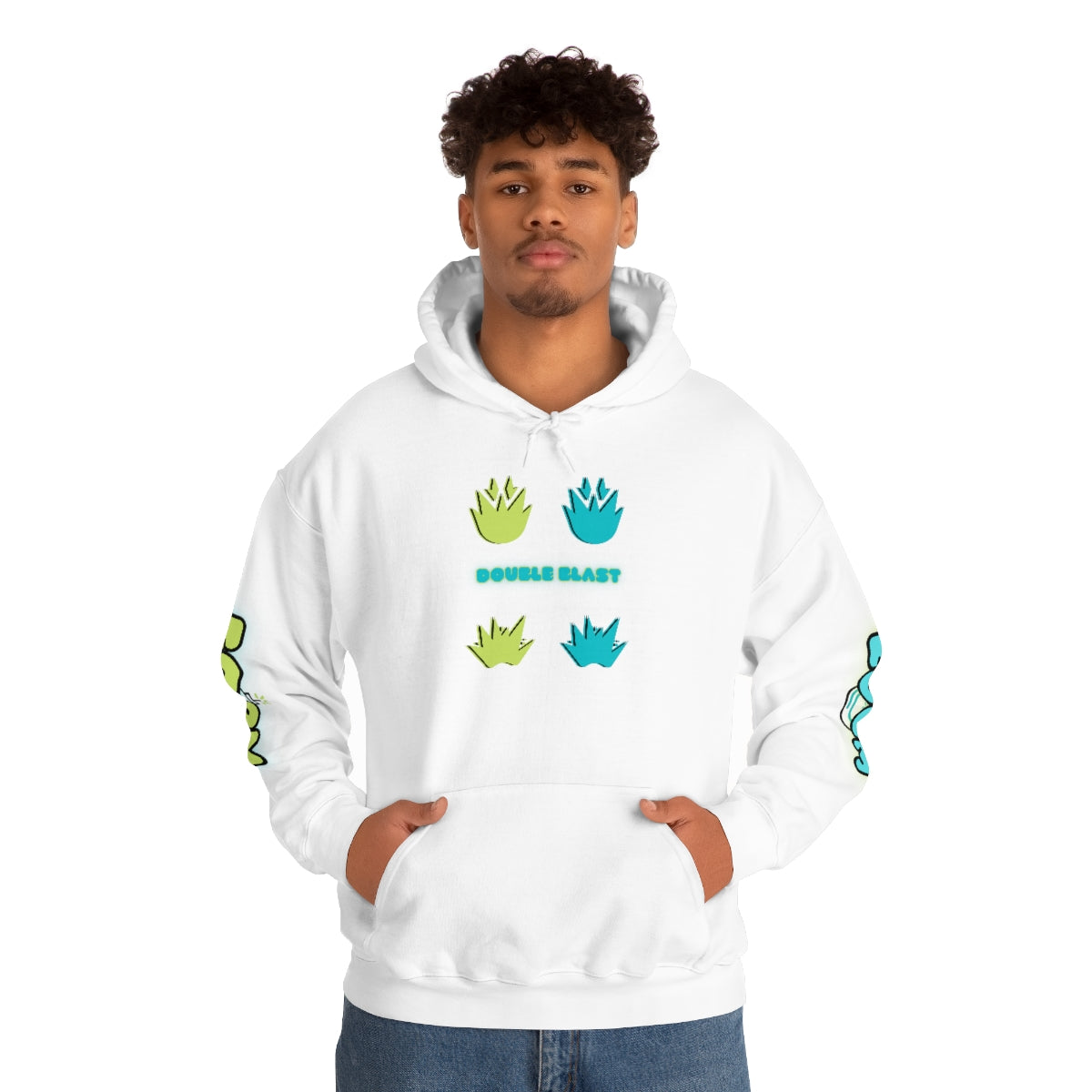 Double Blast Unisex Hoodie