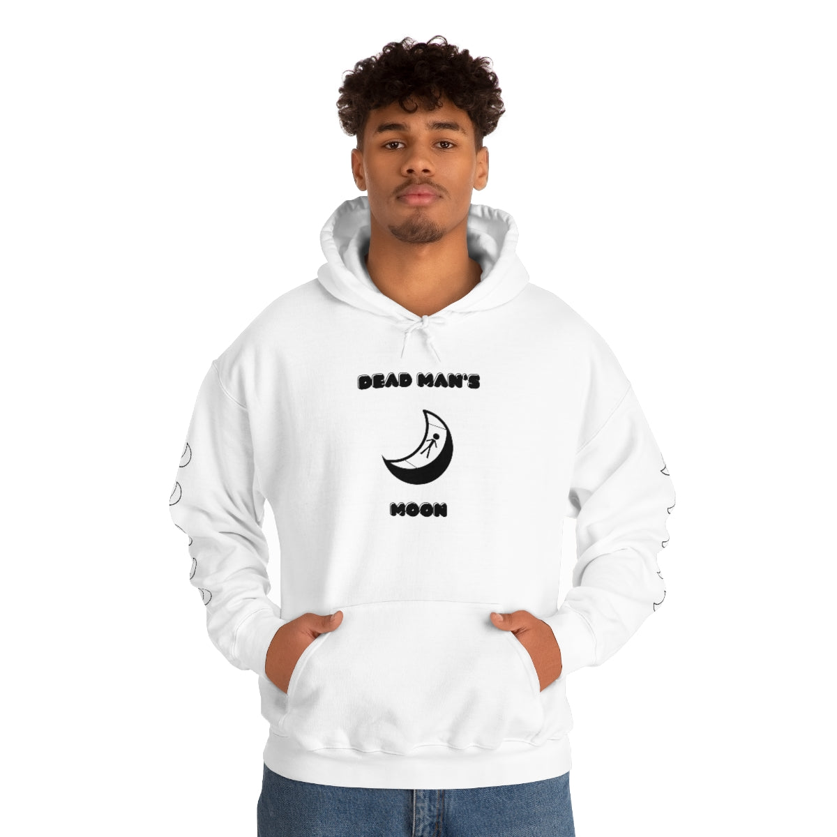 Dead Man's Moon Unisex Hoodie