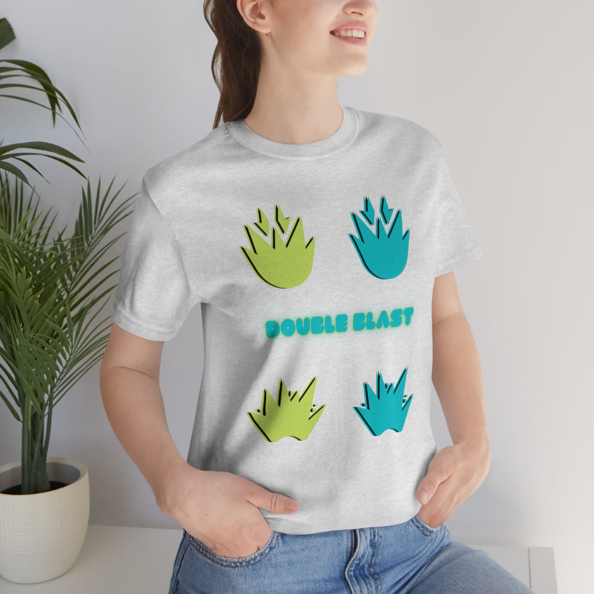 Double Blast Unisex T-Shirt