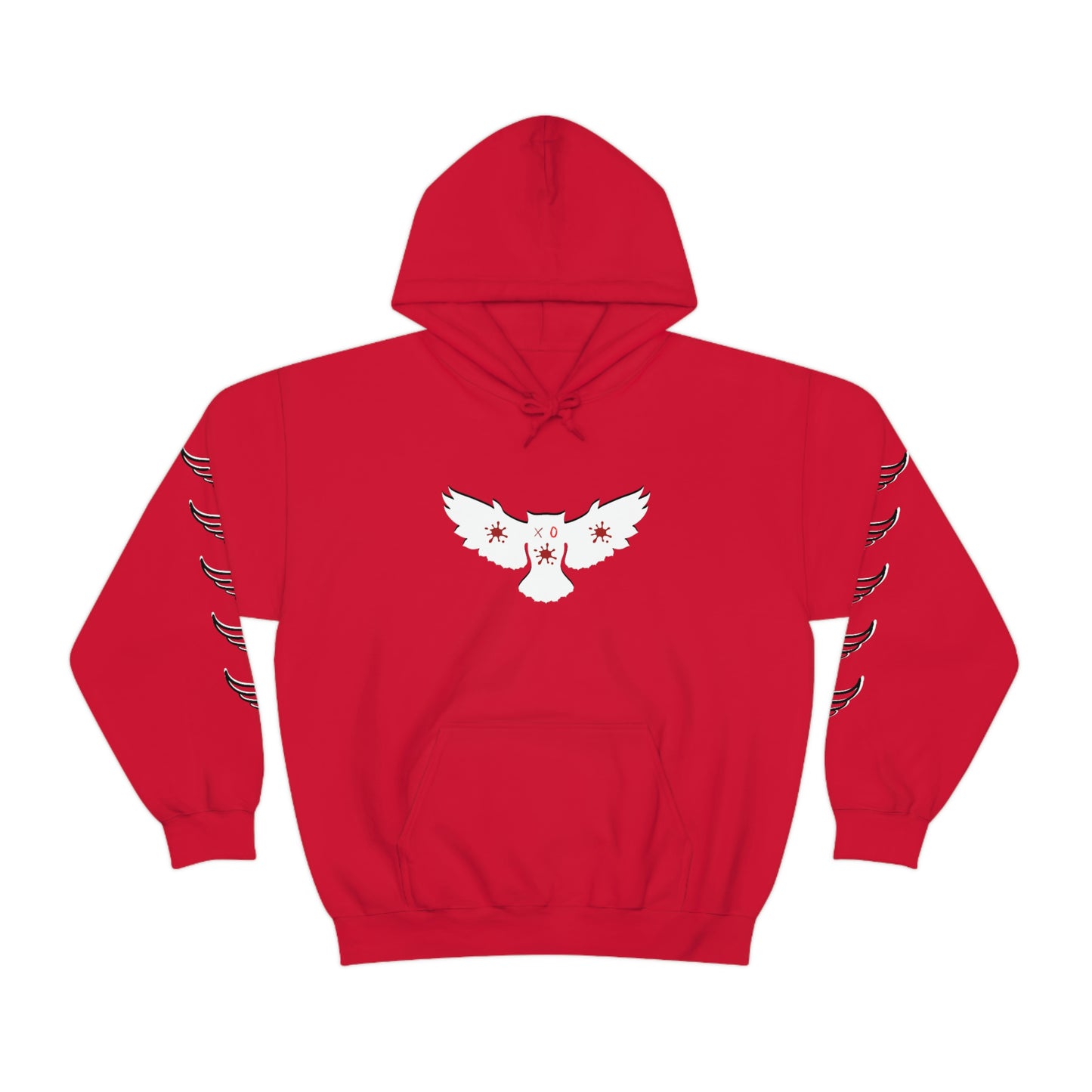 Horror Owl Hoodie