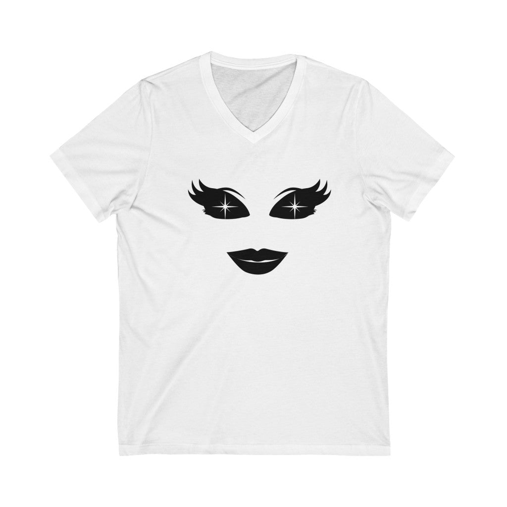 Cosmic Woman V-Neck T-Shirt