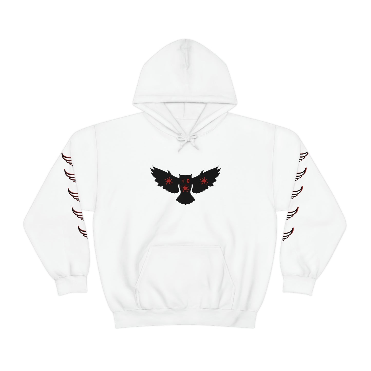 Horror Owl Hoodie