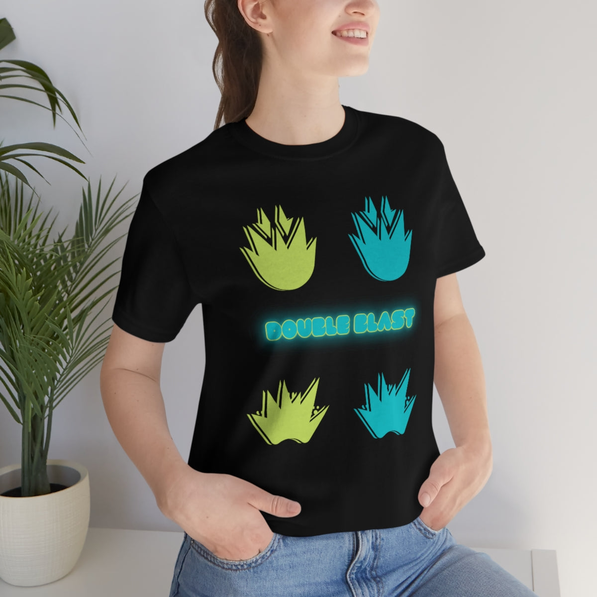 Double Blast Unisex T-Shirt