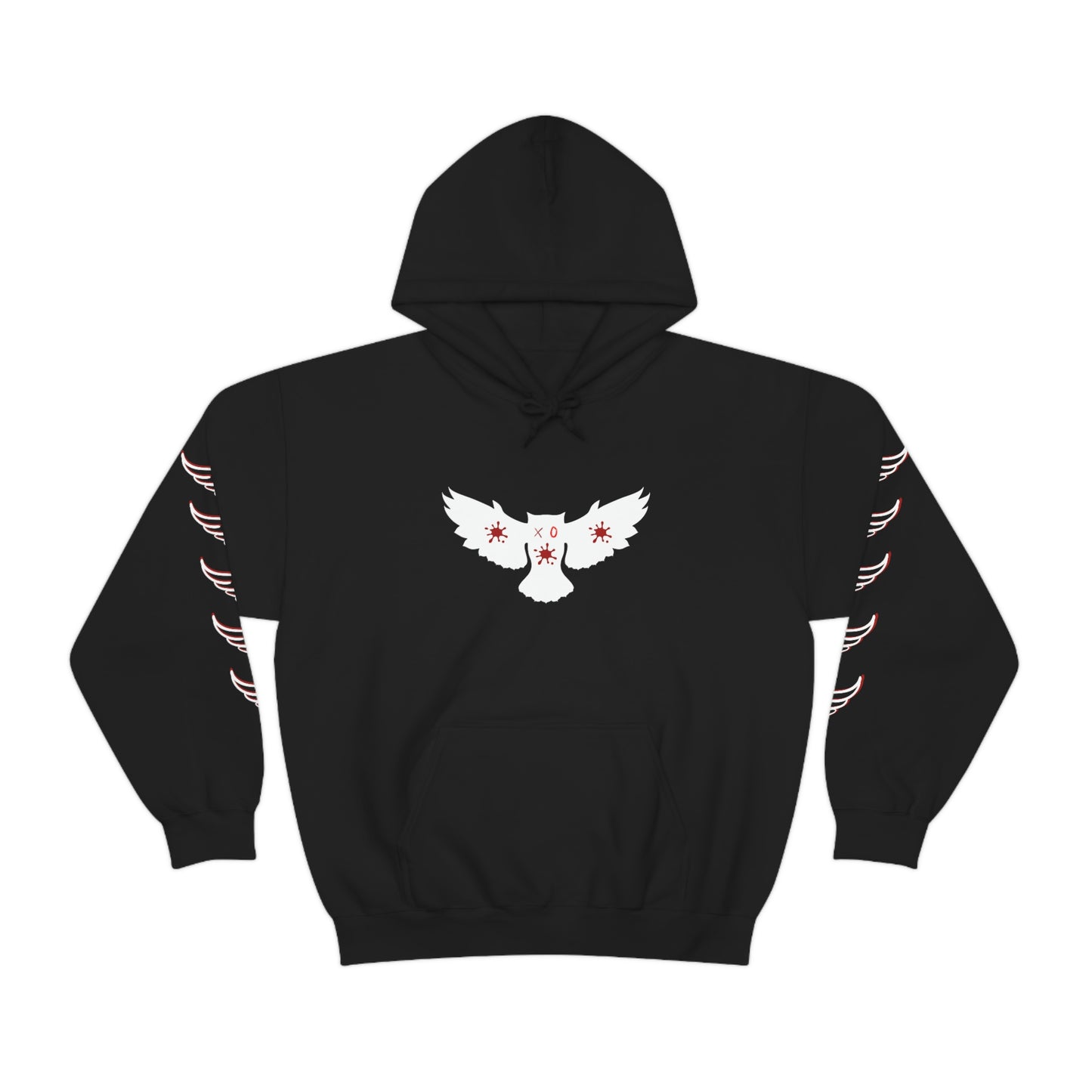 Horror Owl Hoodie