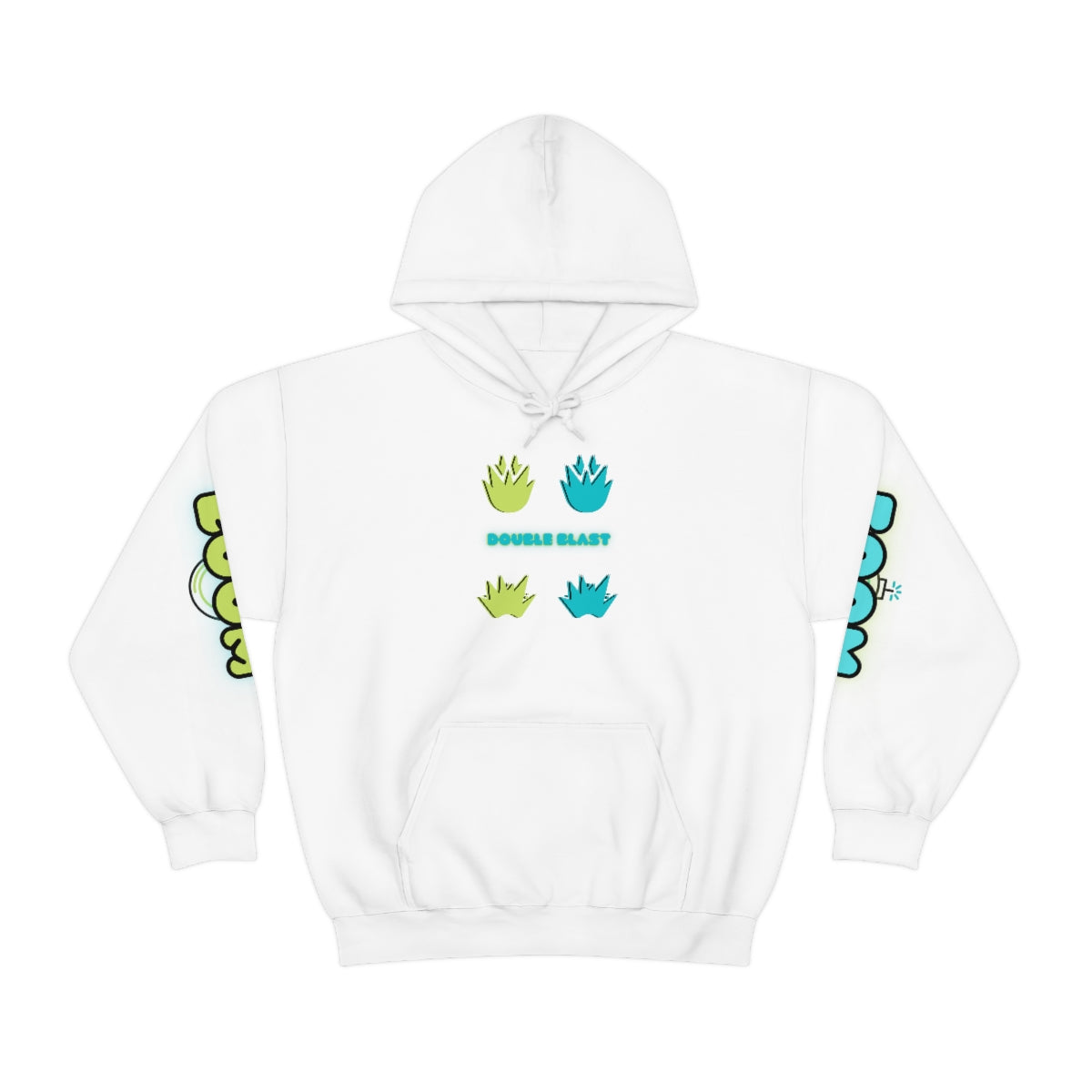 Double Blast Unisex Hoodie