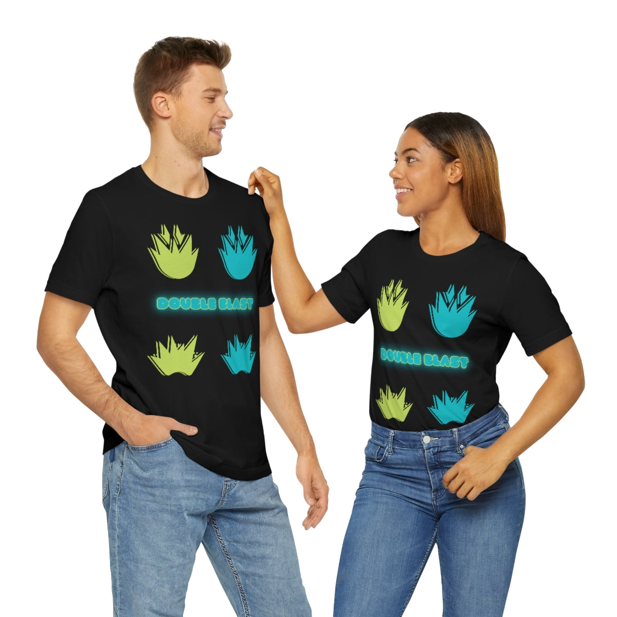 Double Blast Unisex T-Shirt