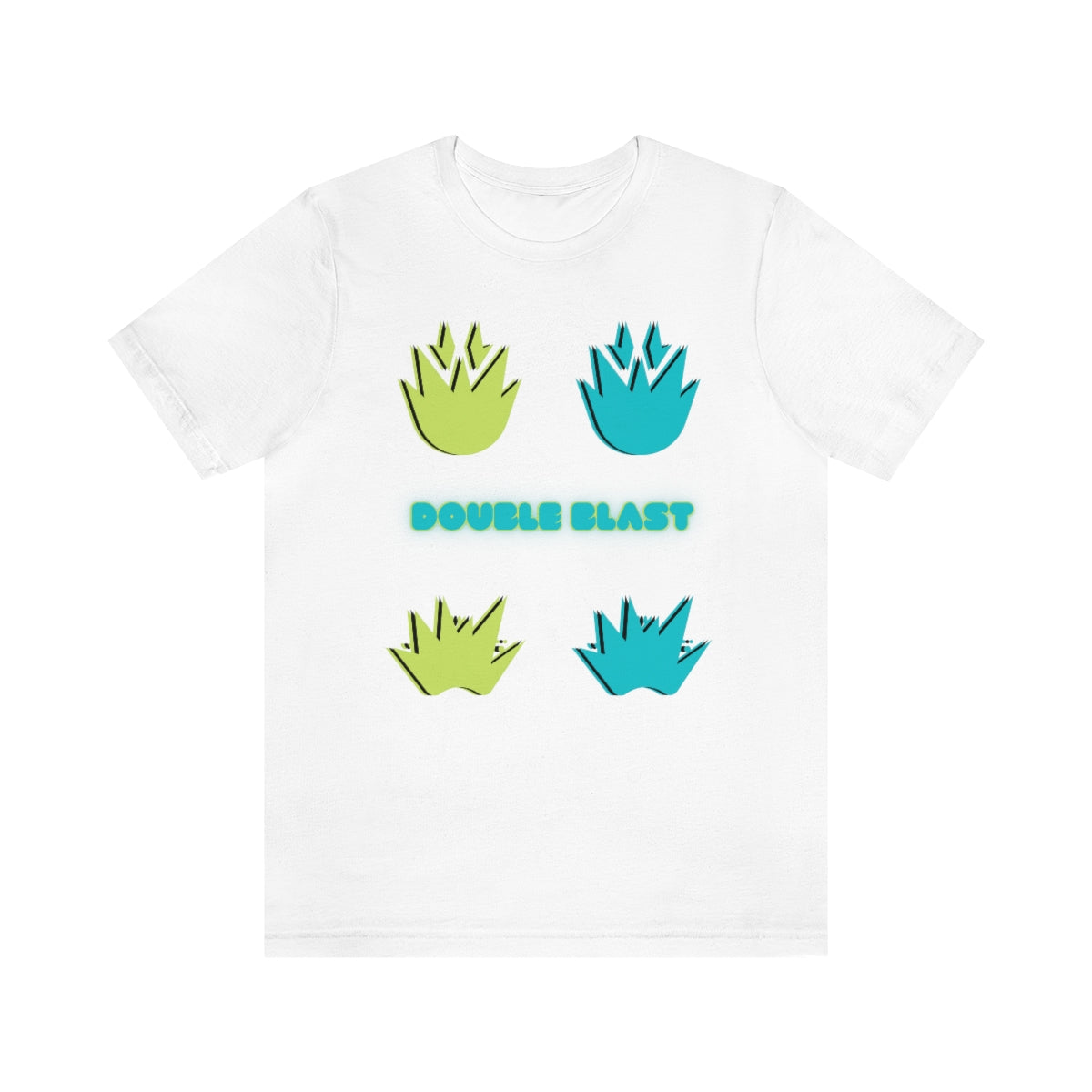 Double Blast Unisex T-Shirt