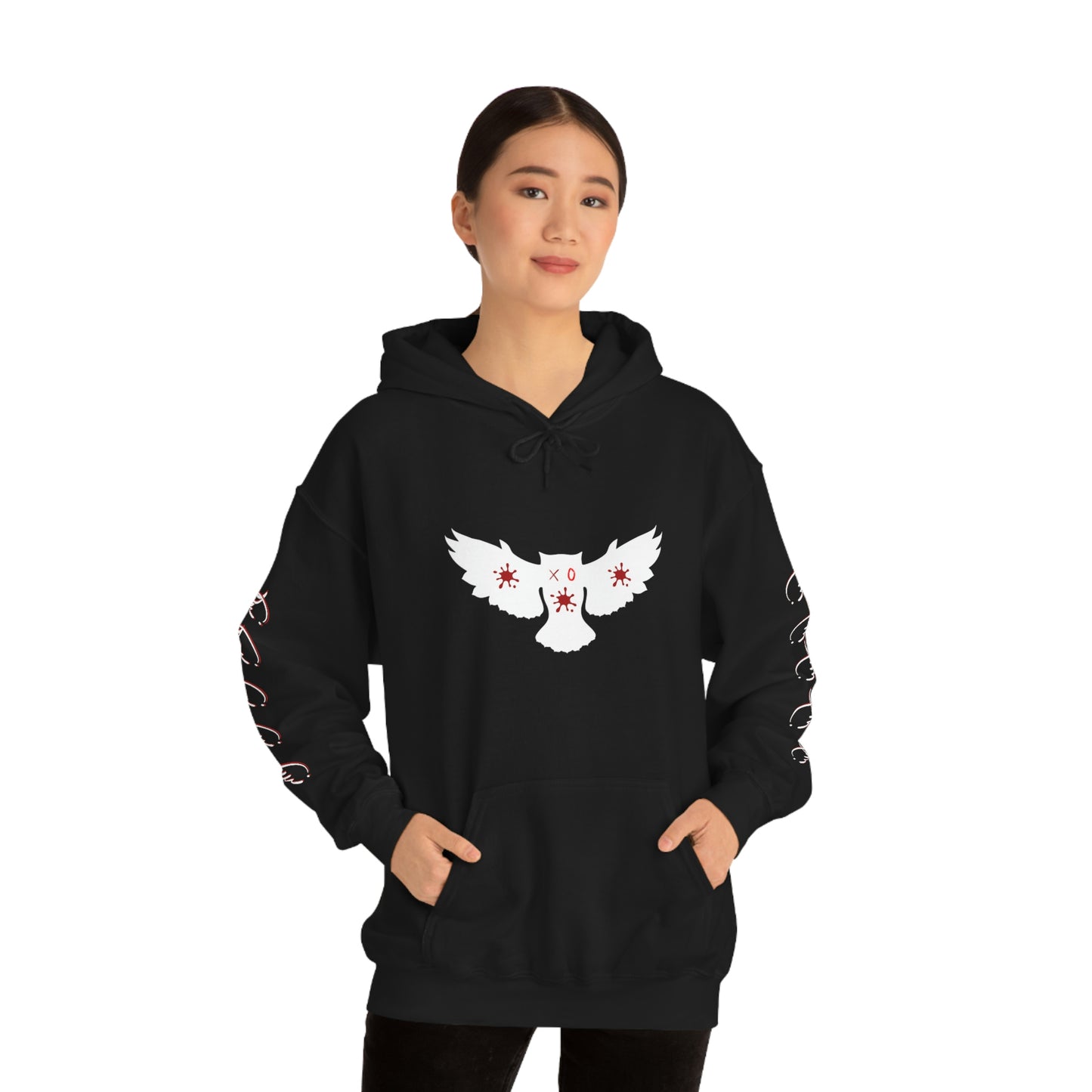 Horror Owl Hoodie