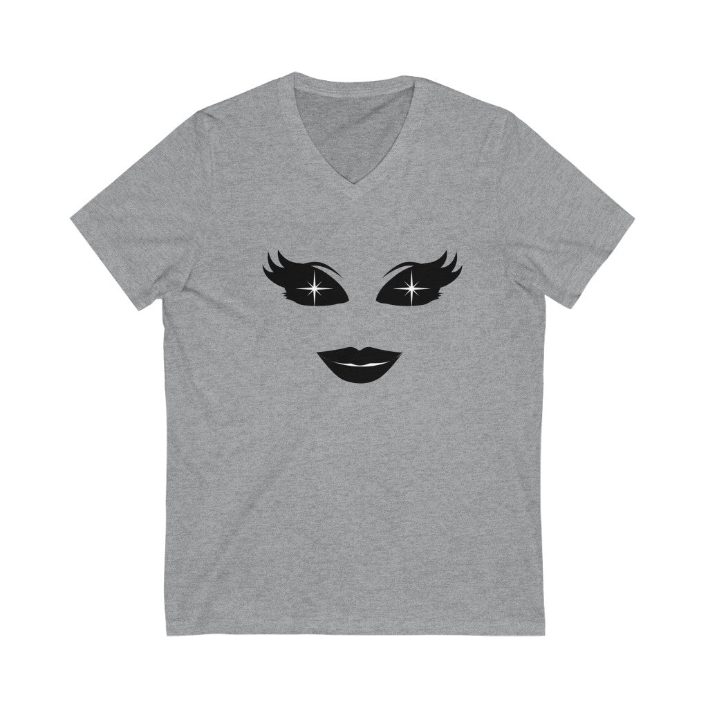 Cosmic Woman V-Neck T-Shirt