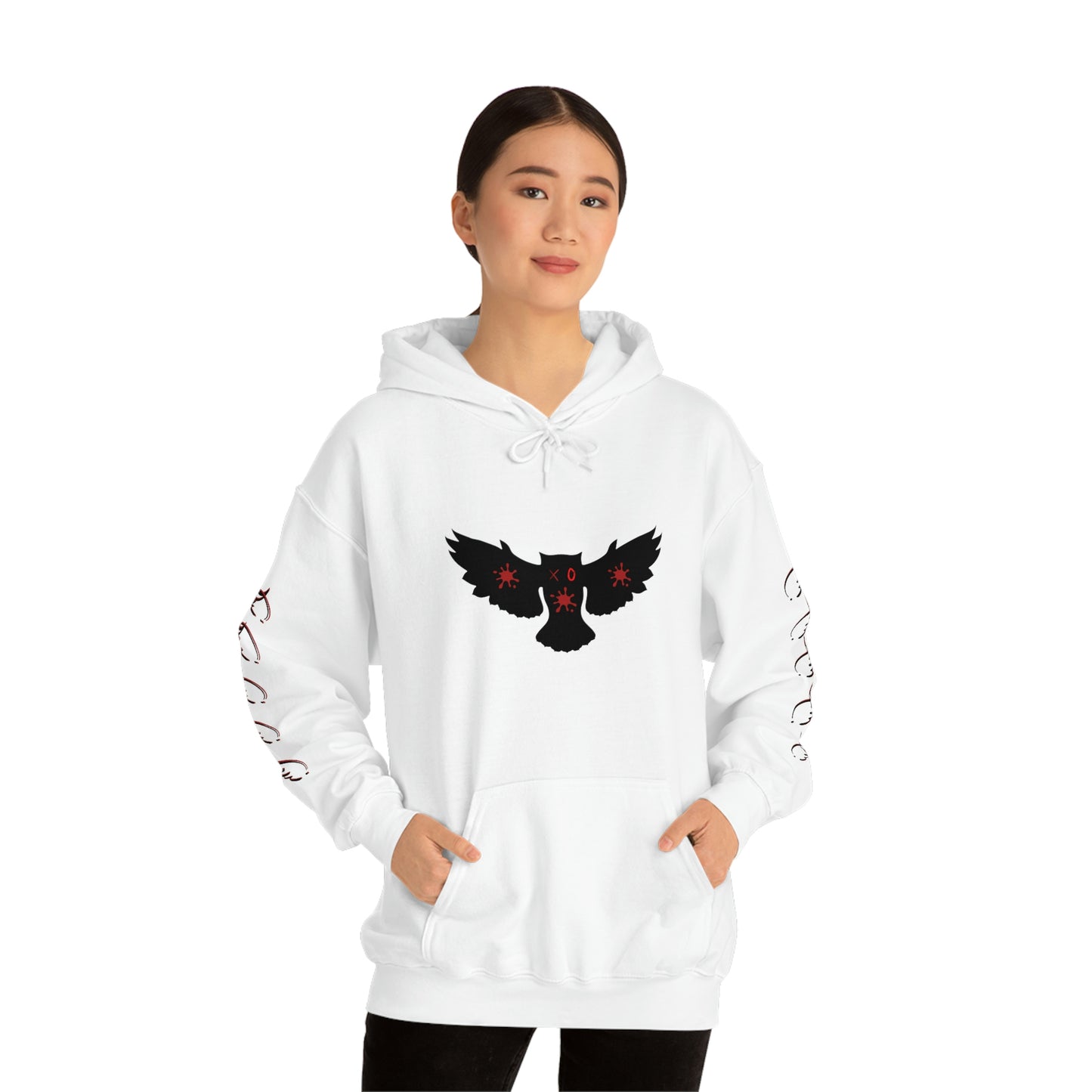 Horror Owl Hoodie